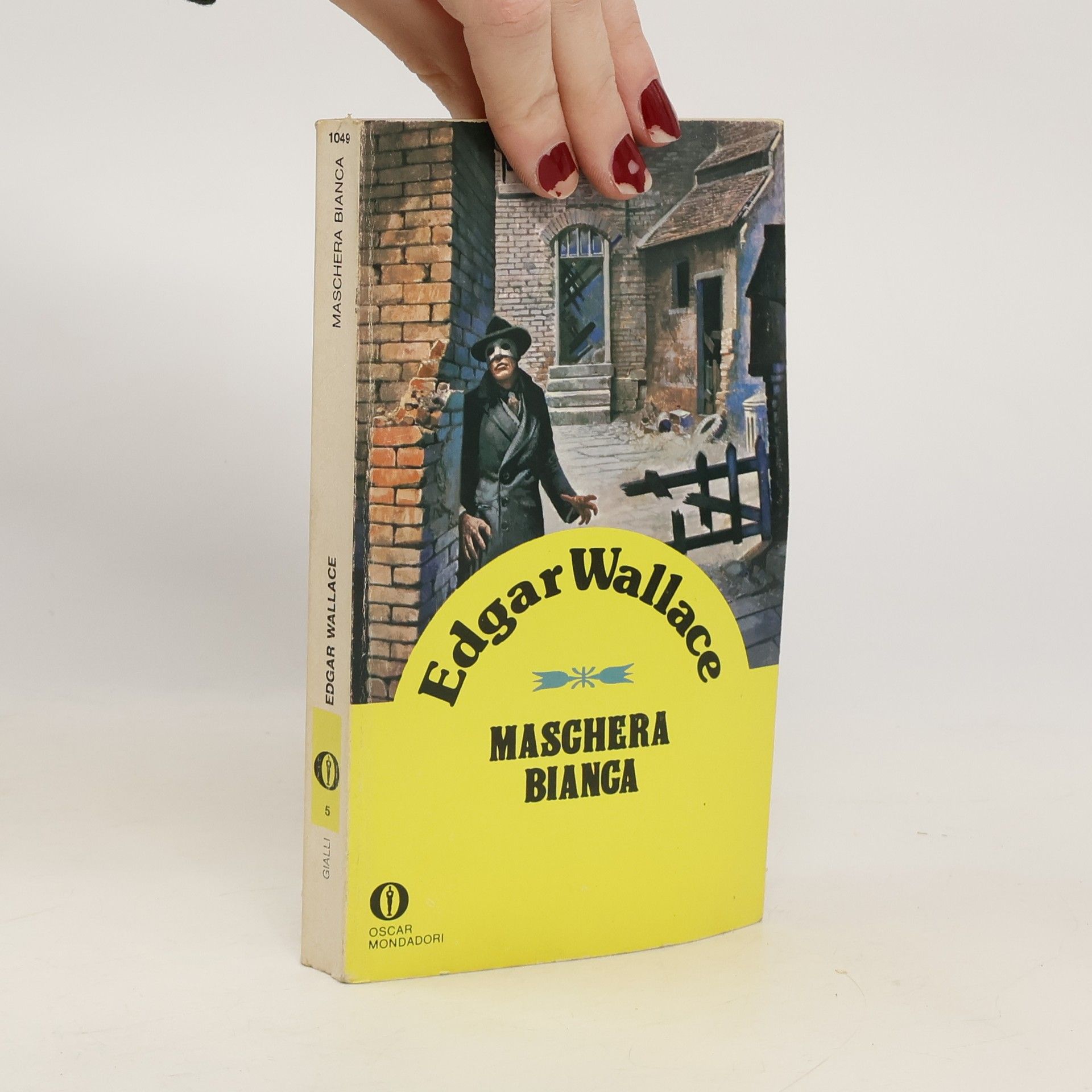 Edgar Wallace Maschera bianca