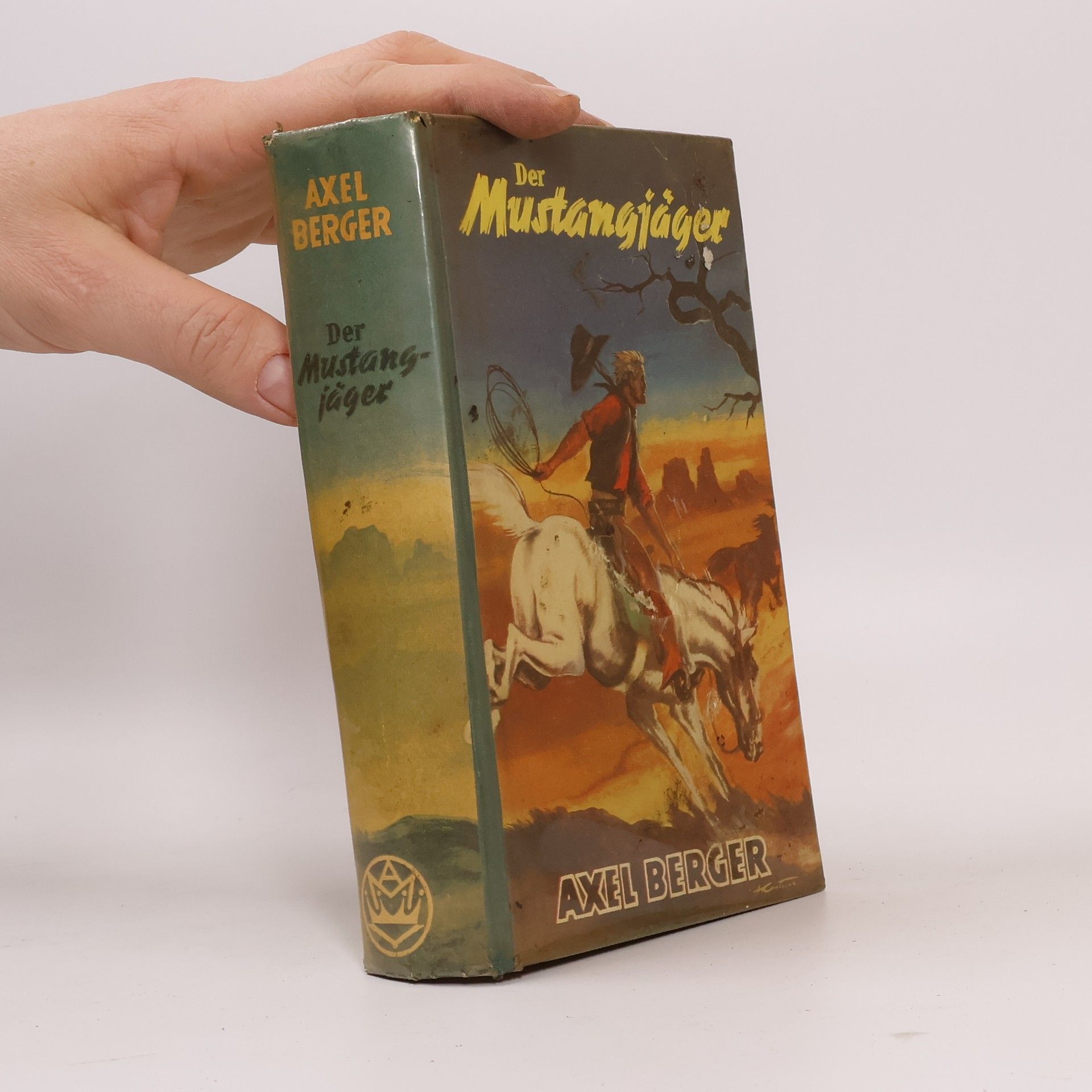 Axel Berger Der Mustangjäger