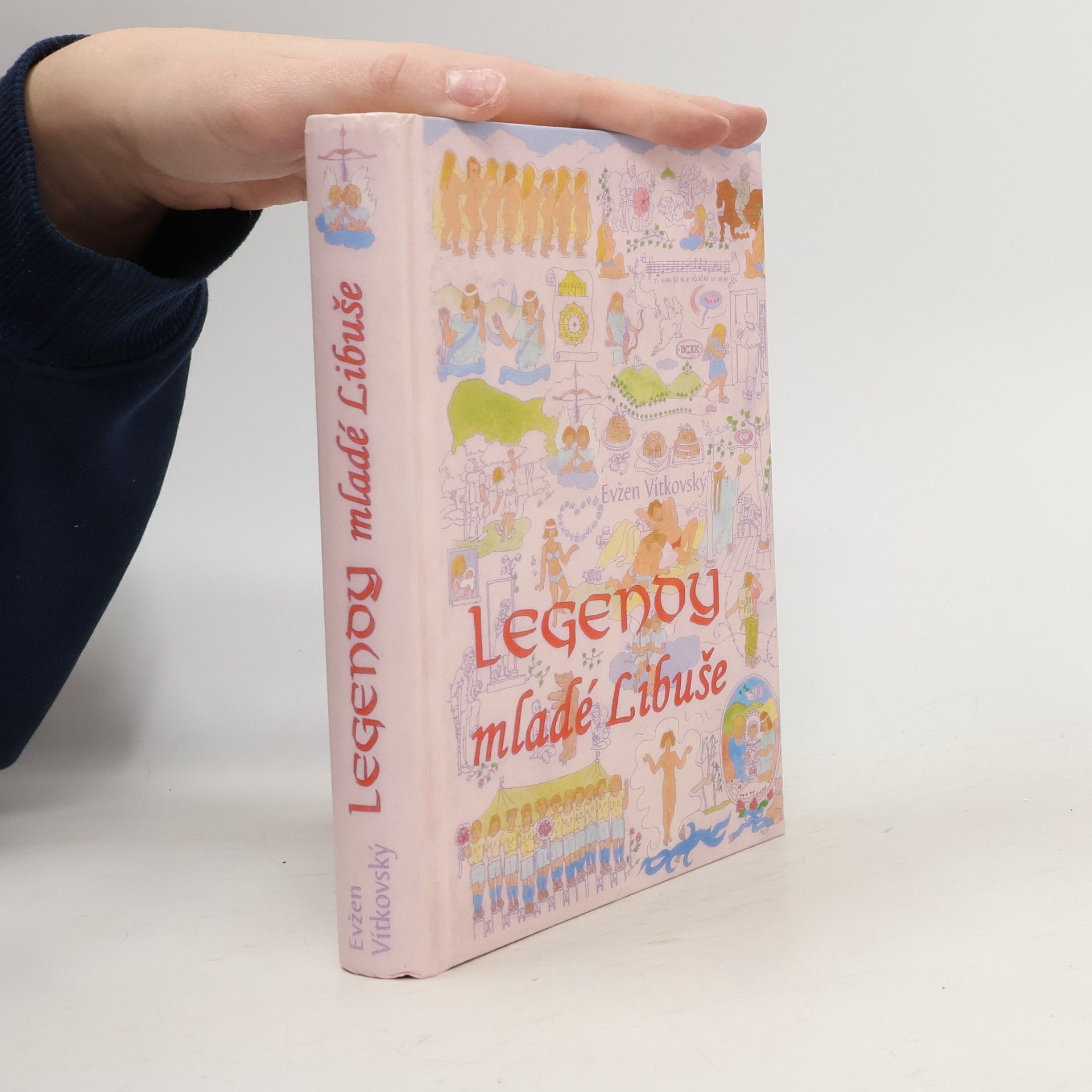 Legendy mladé Libuše