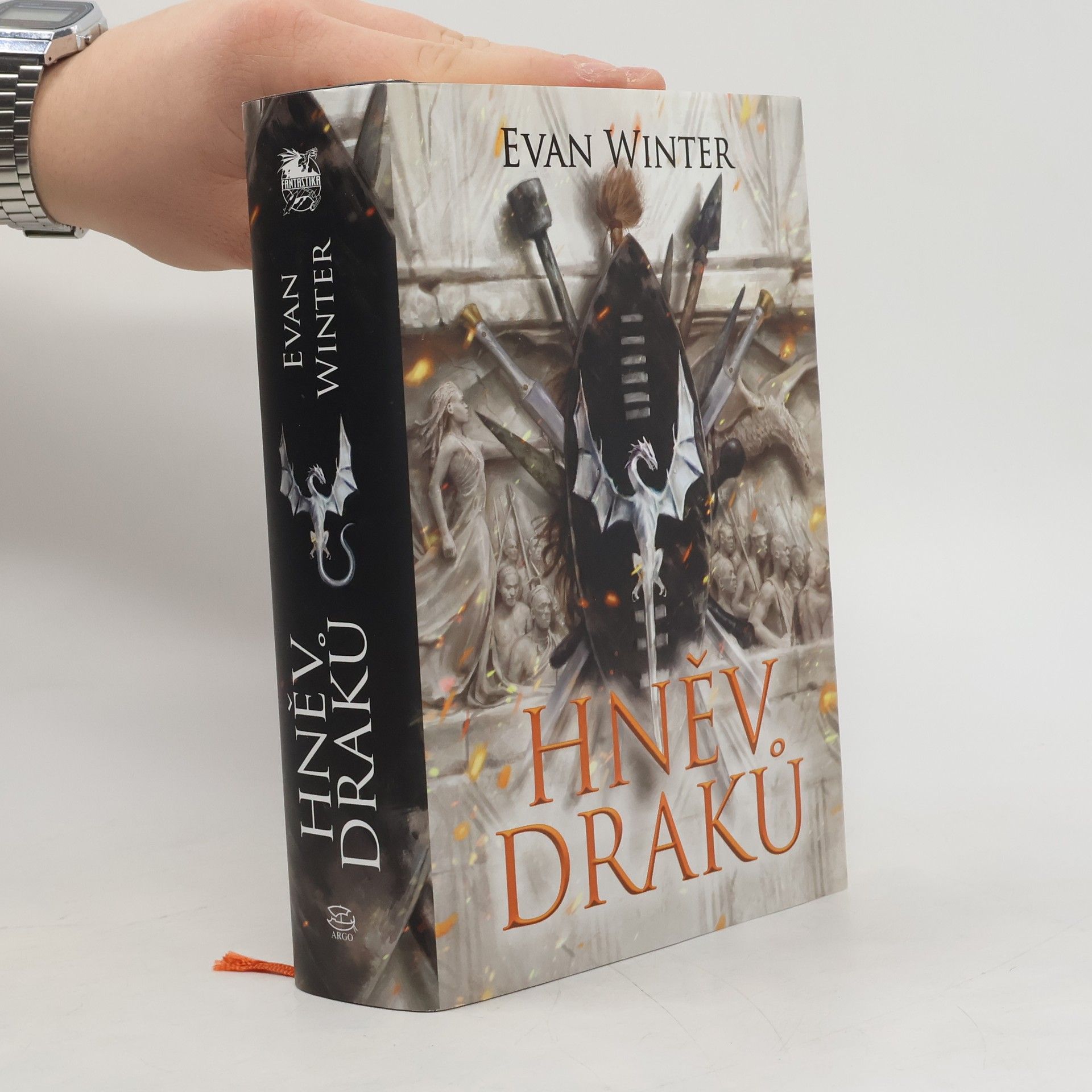 Evan Winter Hněv draků : Žár. Kniha první