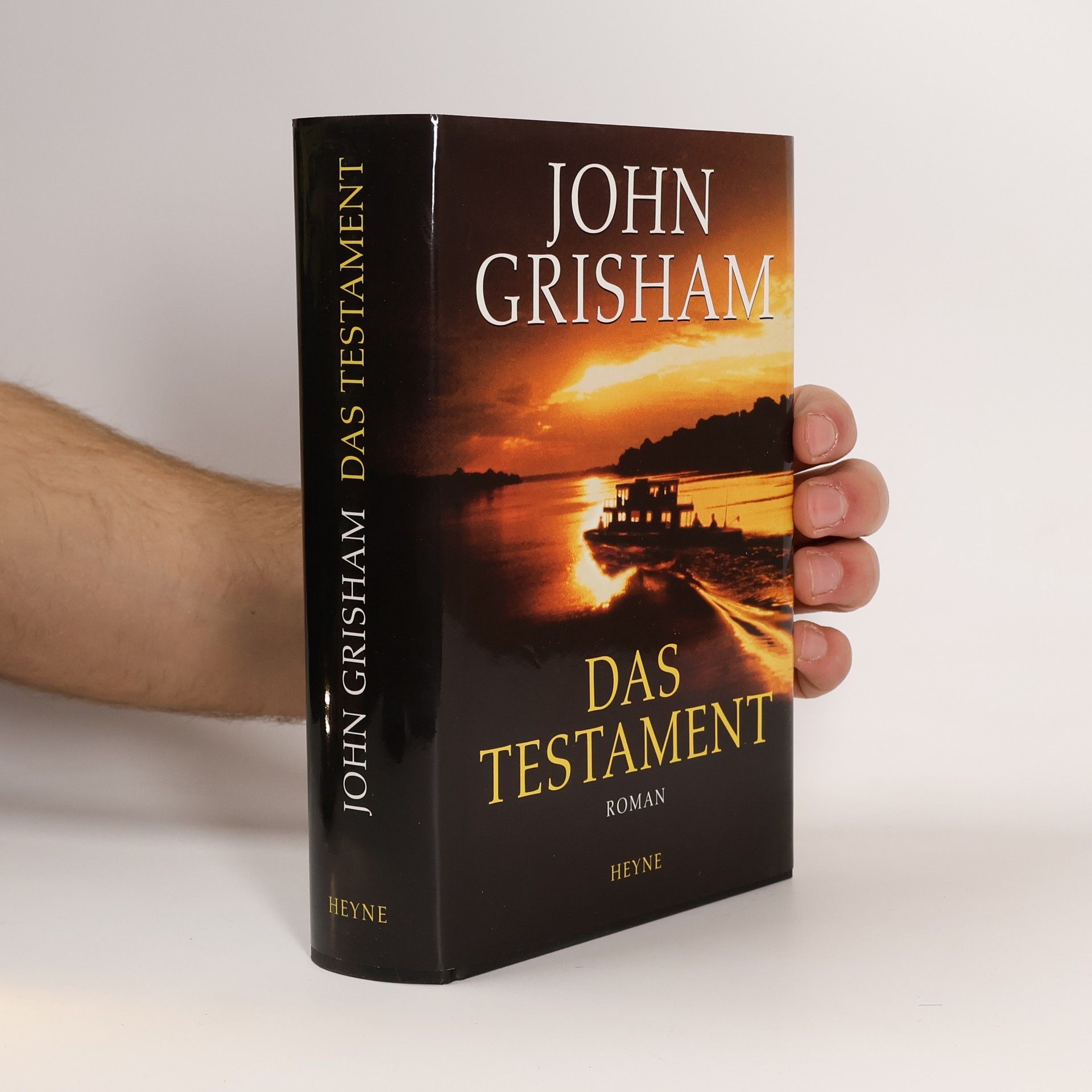 John Grisham Das Testament: Roman