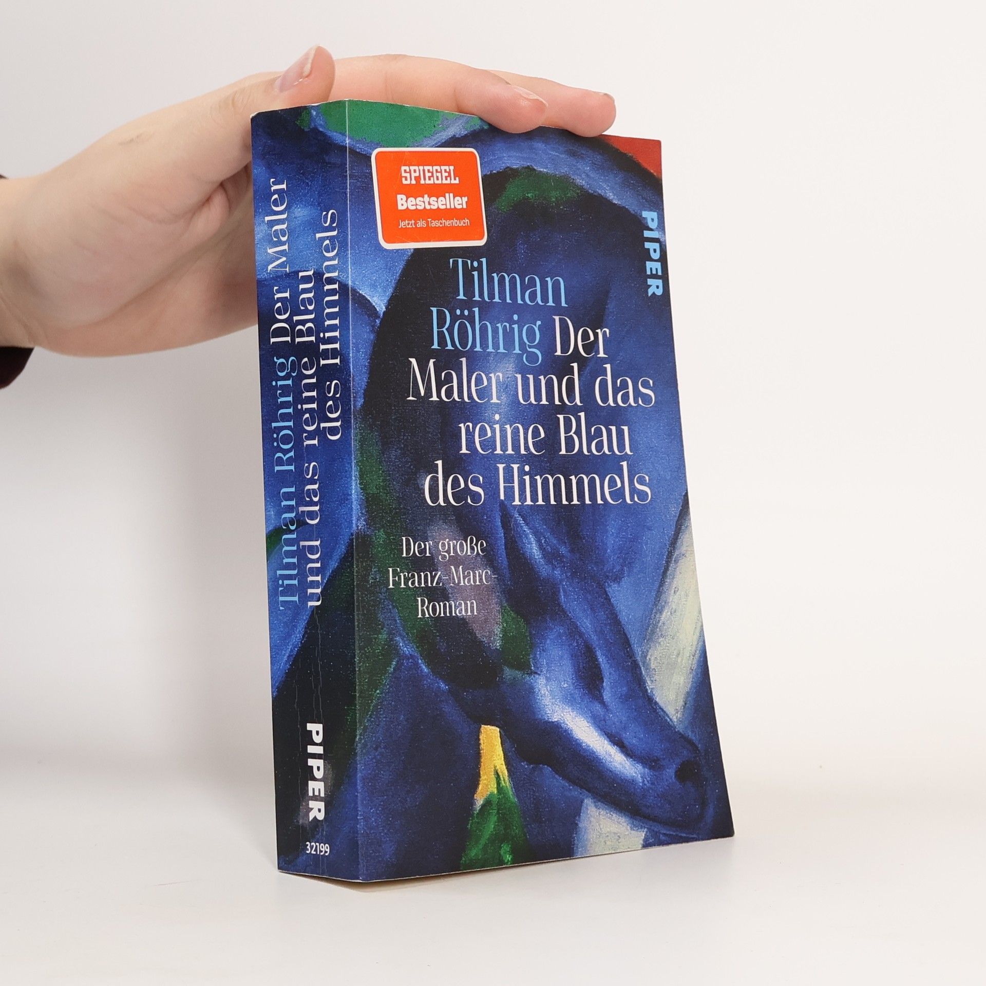 Tilman Röhrig Der Maler und das reine Blau des Himmels