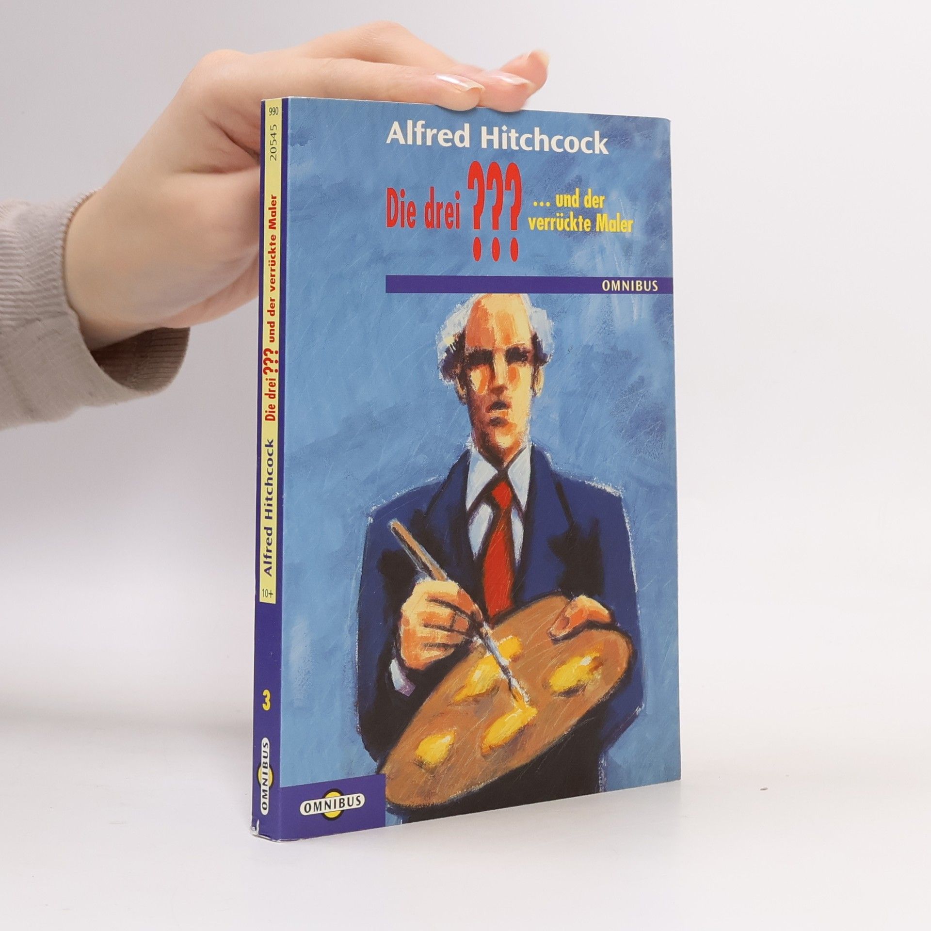 Brigitte Johanna Henkel-Waidhofer Die drei Fragezeichen - 57: Die drei ??? und der verrückte Maler