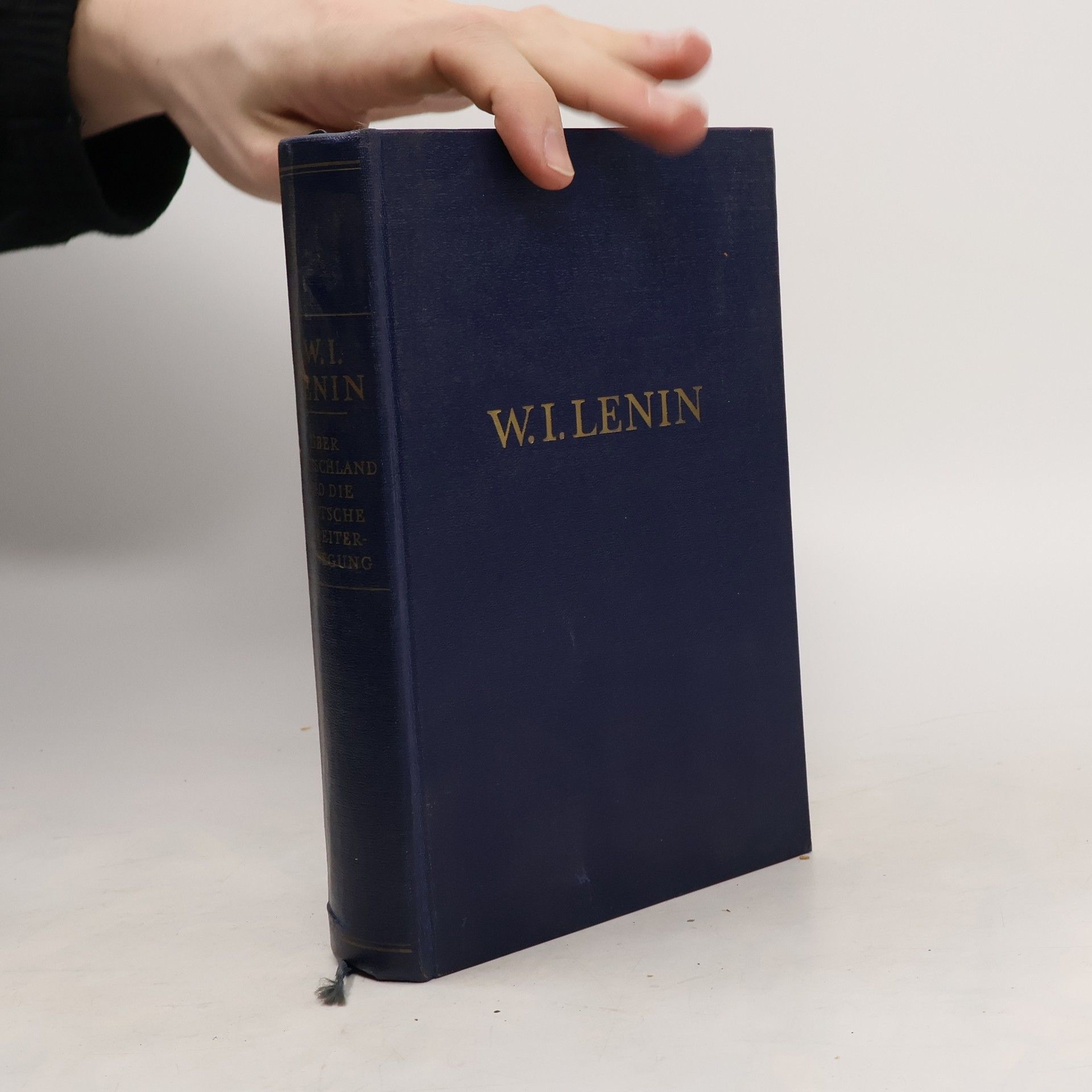 Various authors W.I. Lenin. Über Deutschland und die Deutsche Arbeiterbewegung