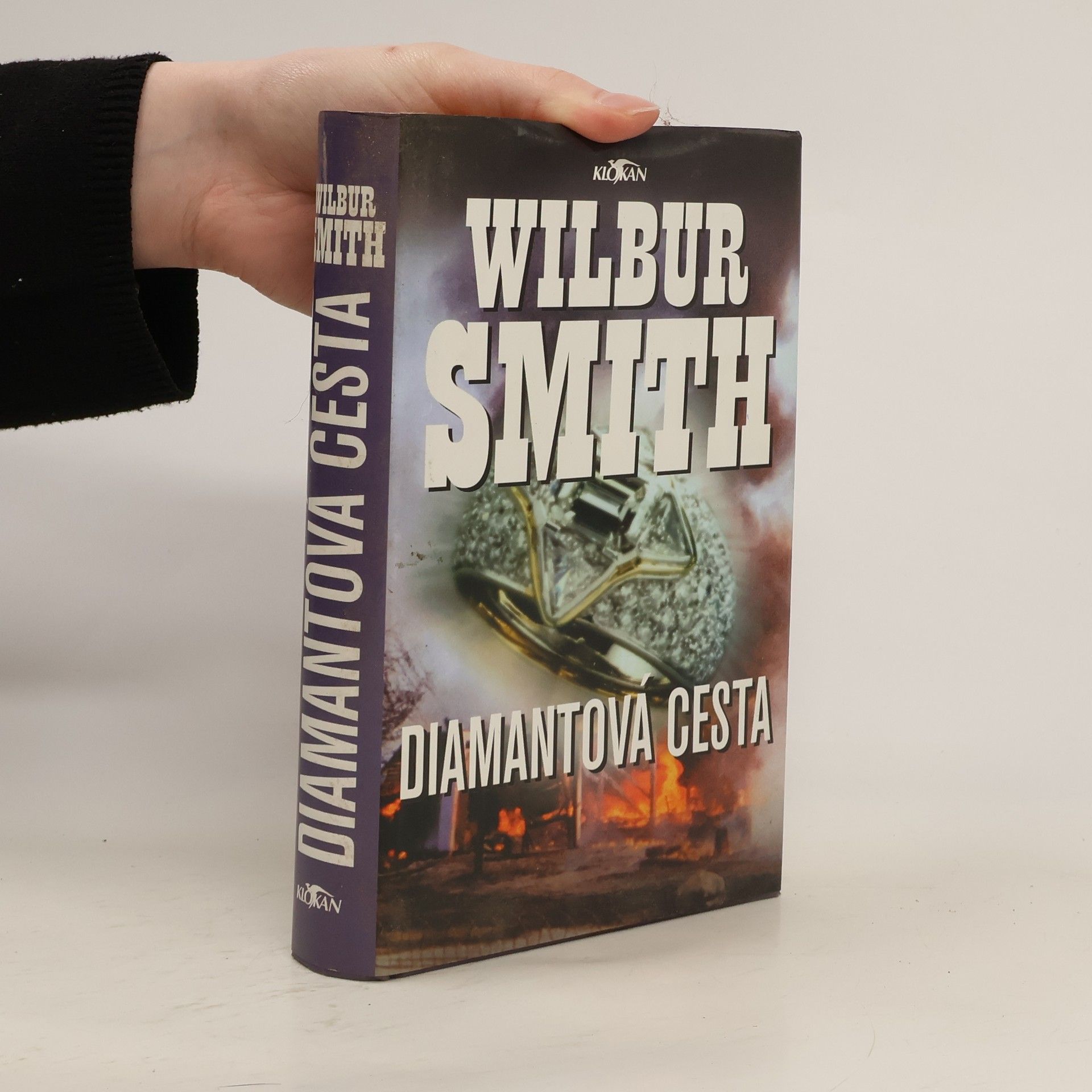 Wilbur Smith Diamantová cesta