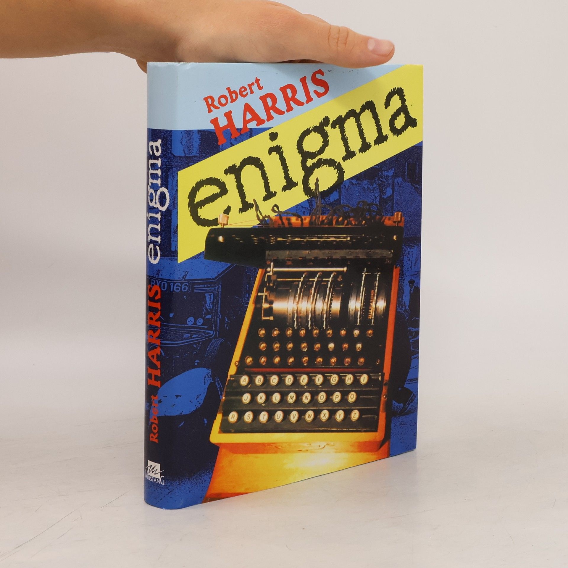 Robert Harris Enigma