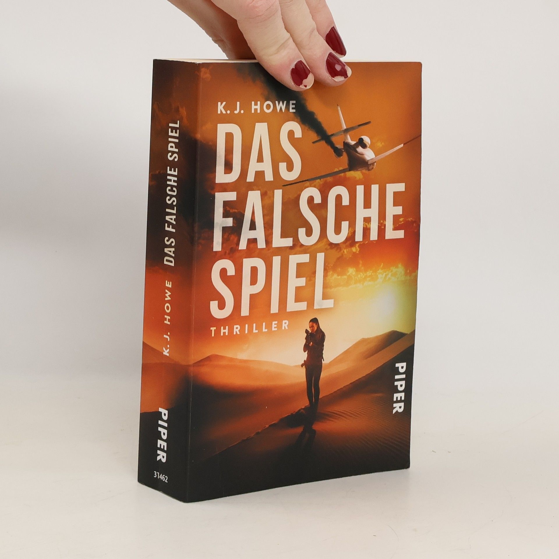 K. J. Howe Das falsche Spiel