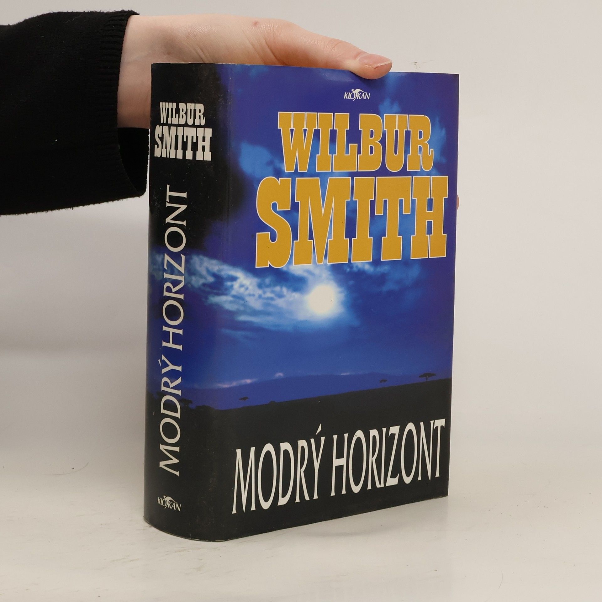 Wilbur Smith Modrý horizont