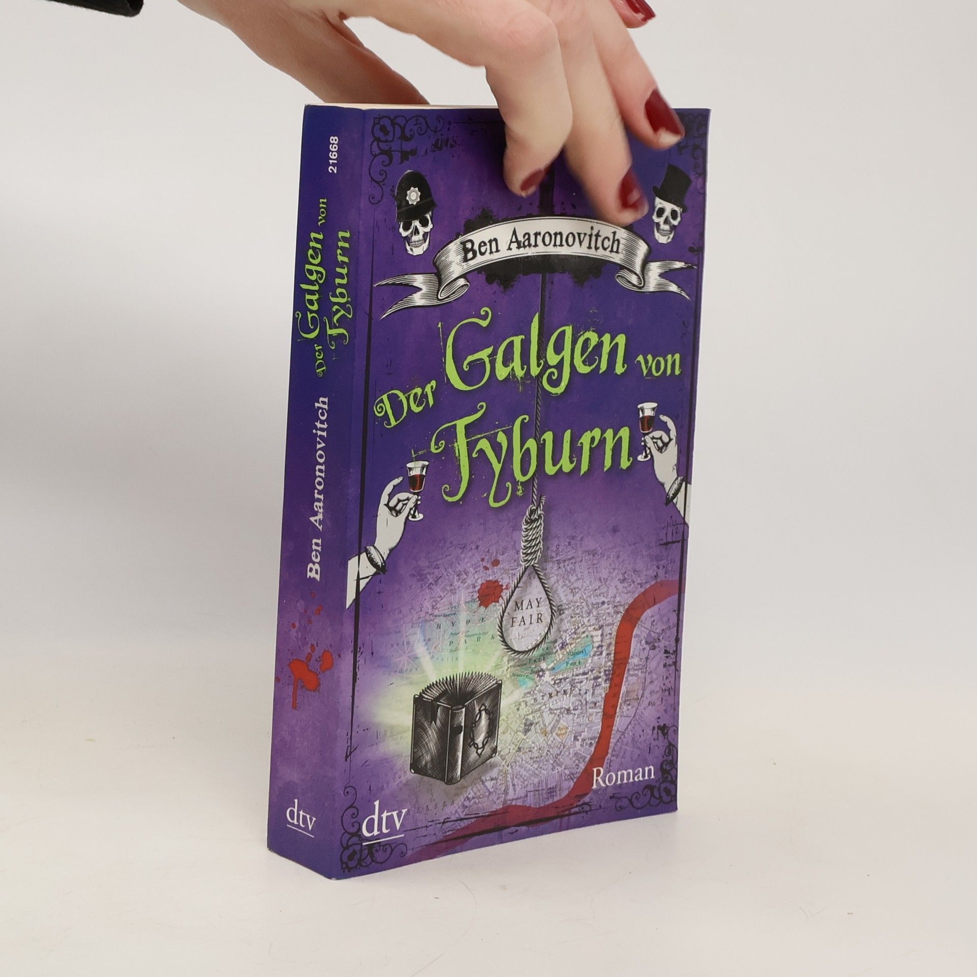 Ben Aaronovitch Der Galgen von Tyburn