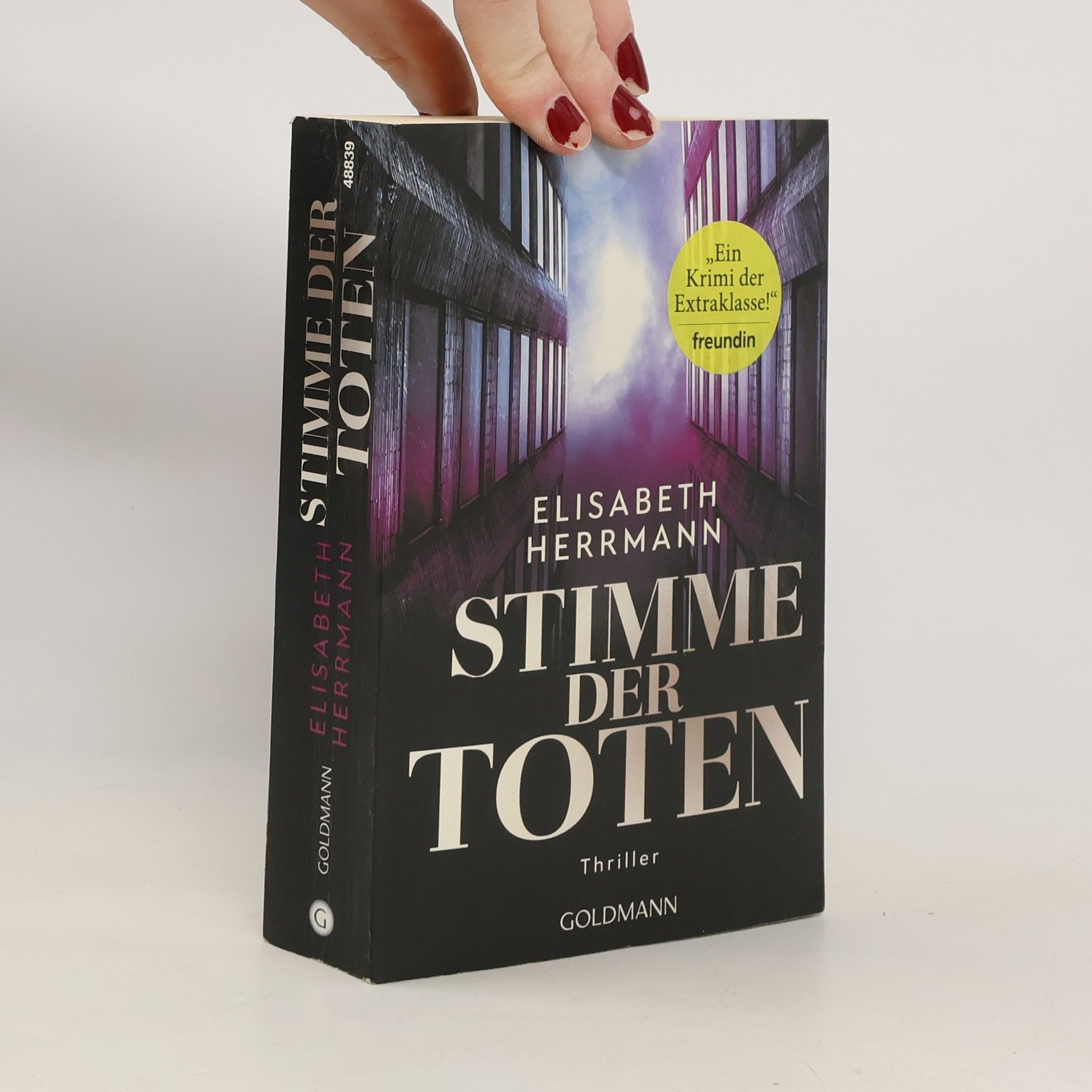 Elisabeth Hermann Stimme der Toten
