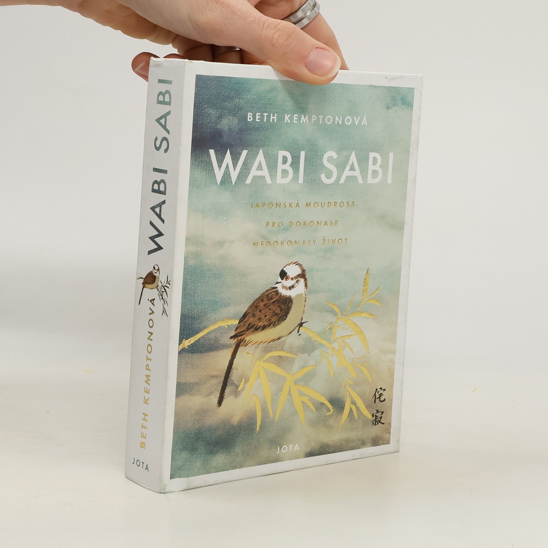 Beth Kempton Wabi sabi : Japonská moudrost pro dokonale nedokonalý život