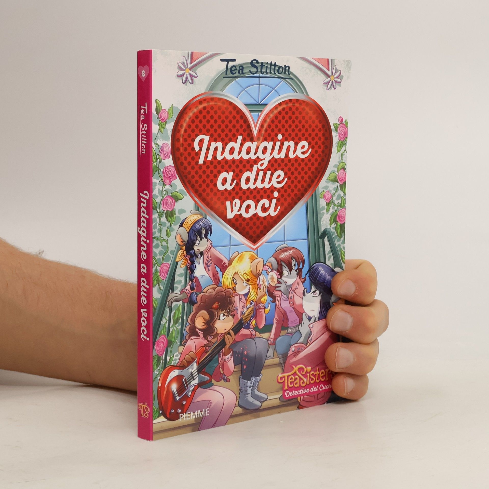 Thea Stilton Tea Sister Detective del Cuore - 8: Indagine a due voci