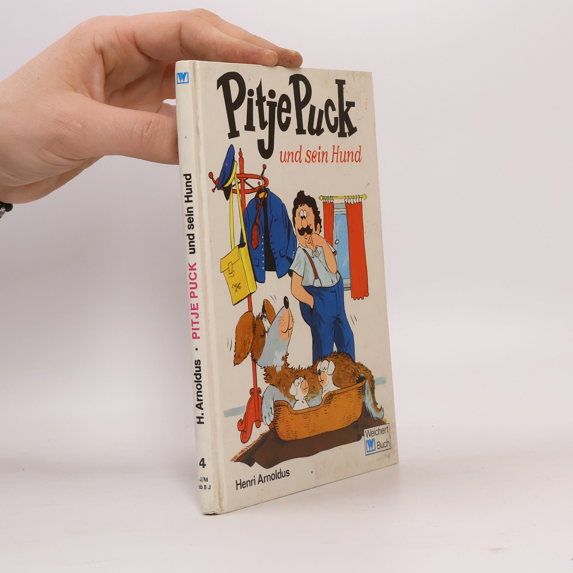 Pitje Puck und sein Hund