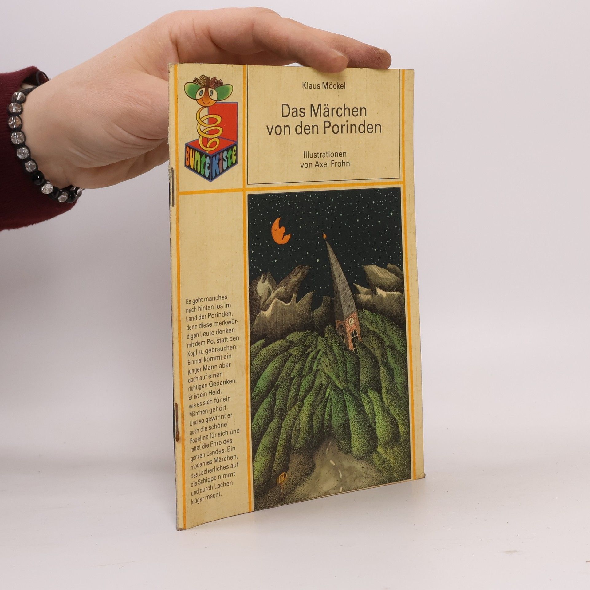 Auteurscollectief Das Märchen von den Porinden