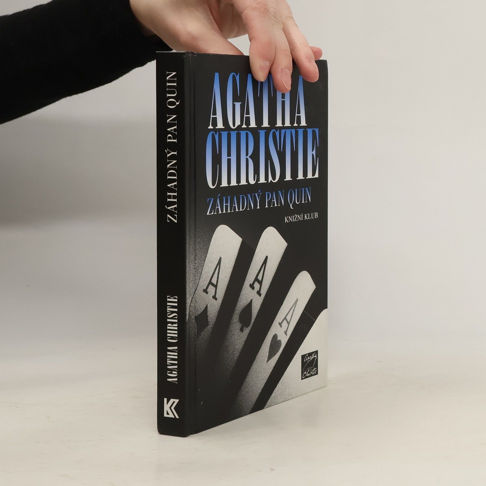 Agatha Christie Záhadný pan Quin