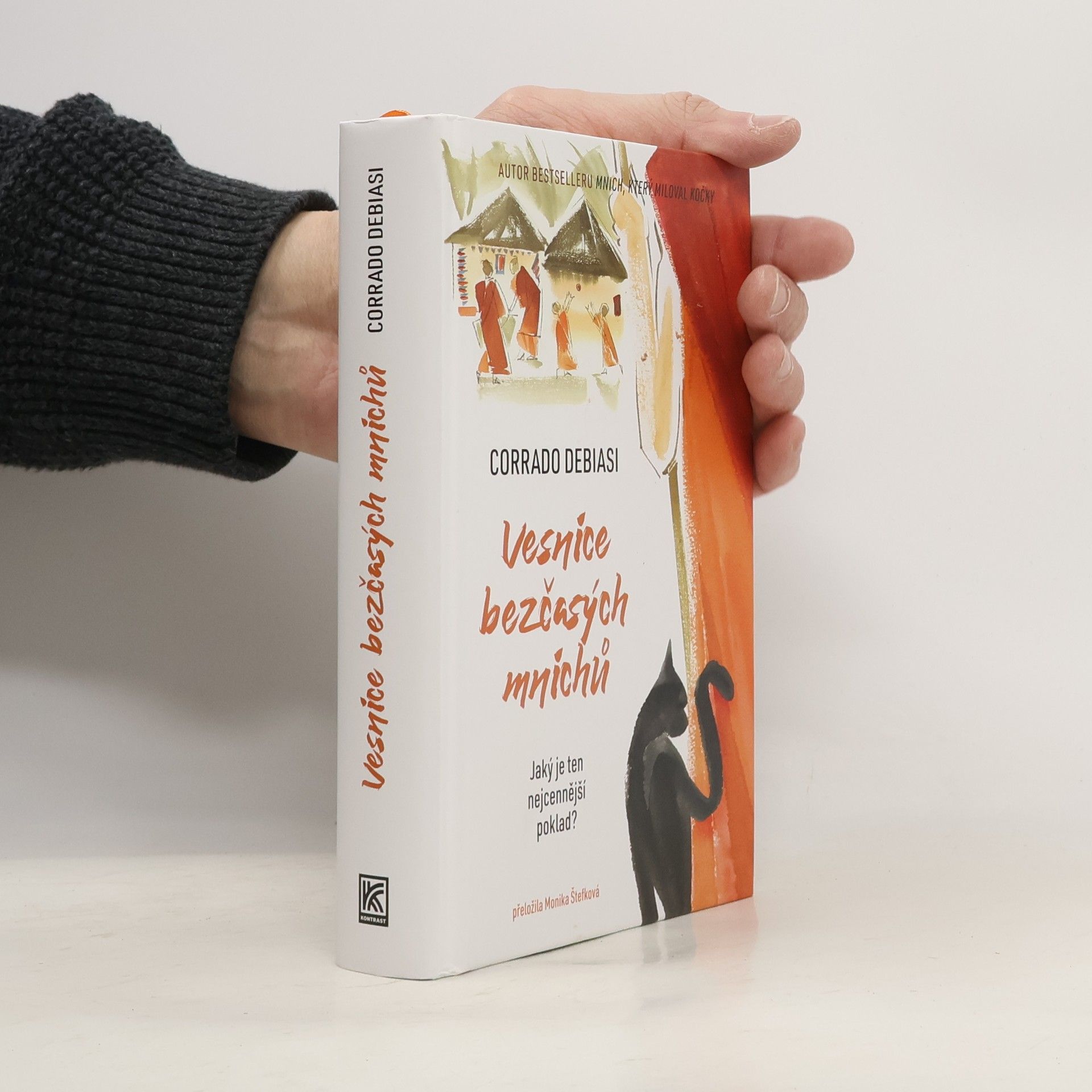 Vesnice bezčasých mnichů : jaký je ten nejcennější poklad