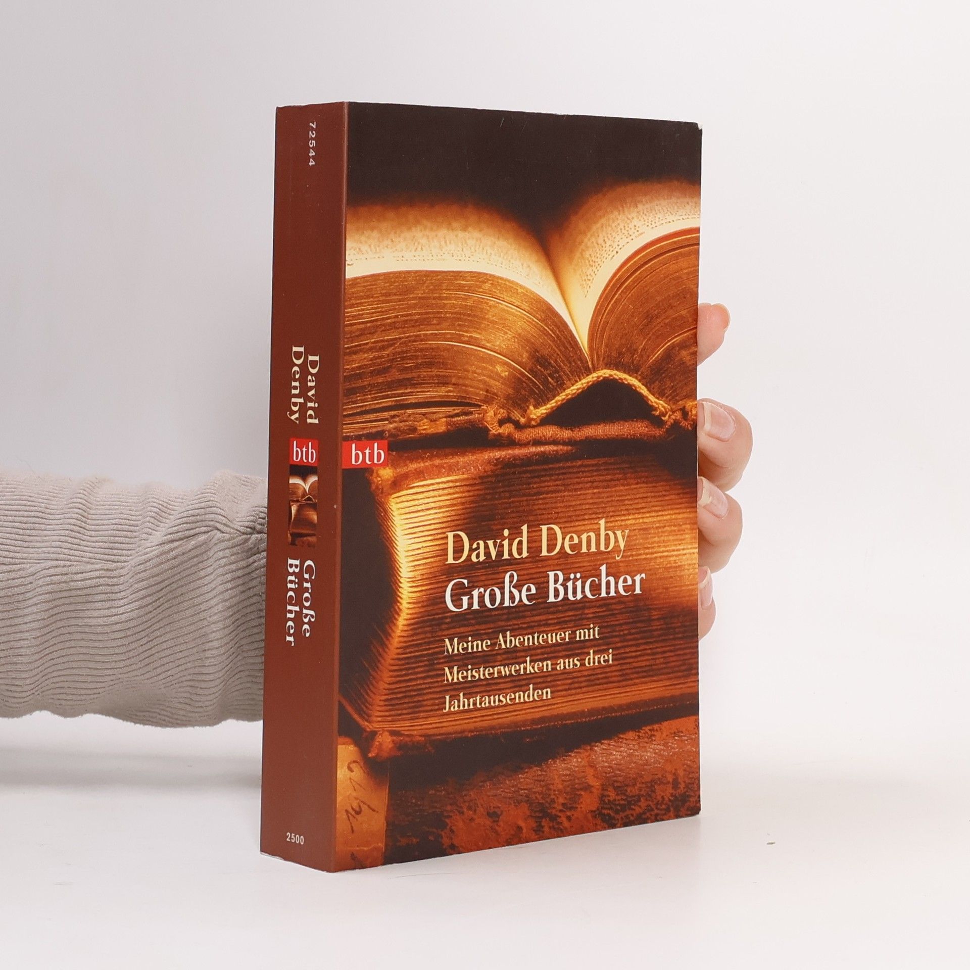 David Denby Große Bücher