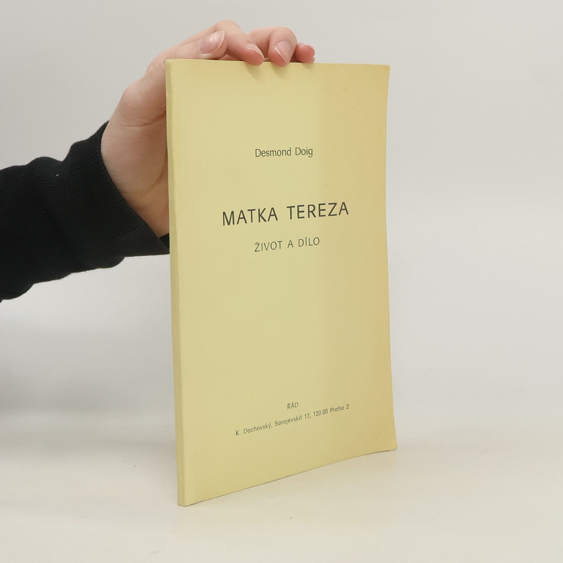 Desmond Doig Matka Tereza: Život a dílo