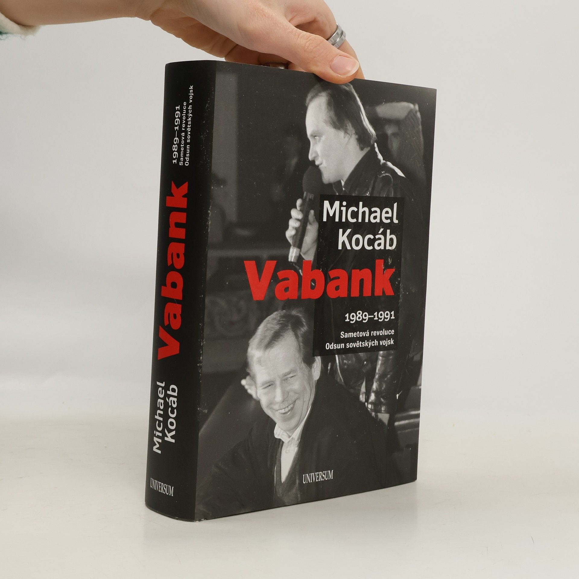Michael Kocáb Vabank
