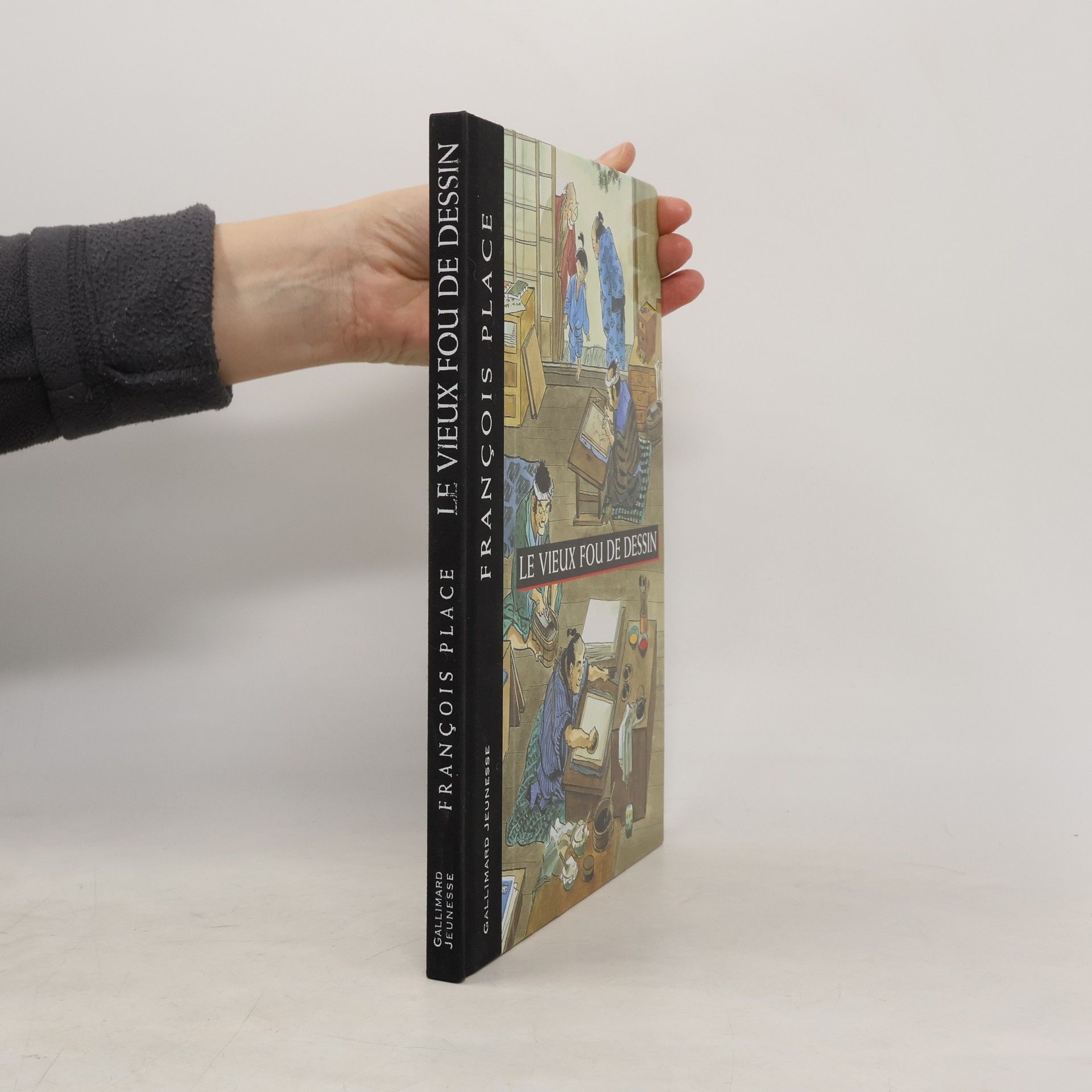 François Place Le vieux fou de dessin