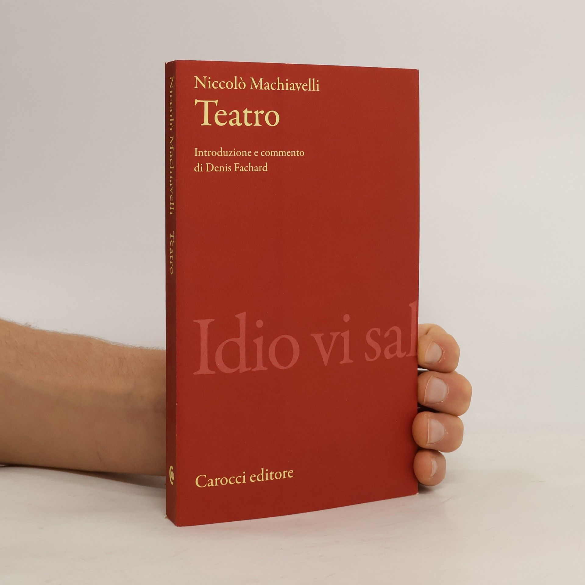 Niccolò Machiavelli Teatro