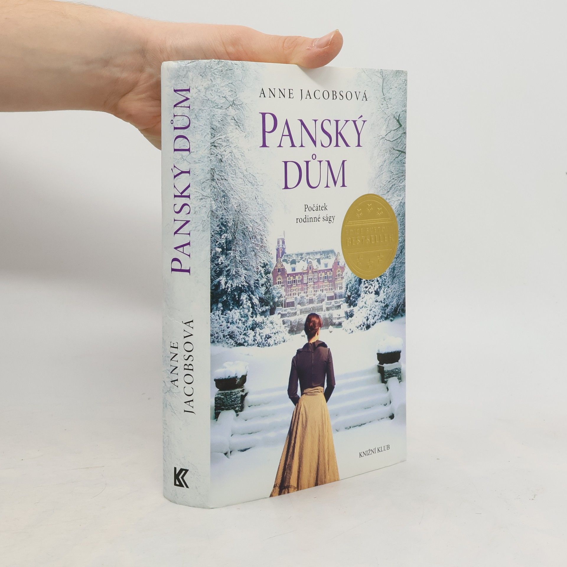 Anne Jacobs Panský dům