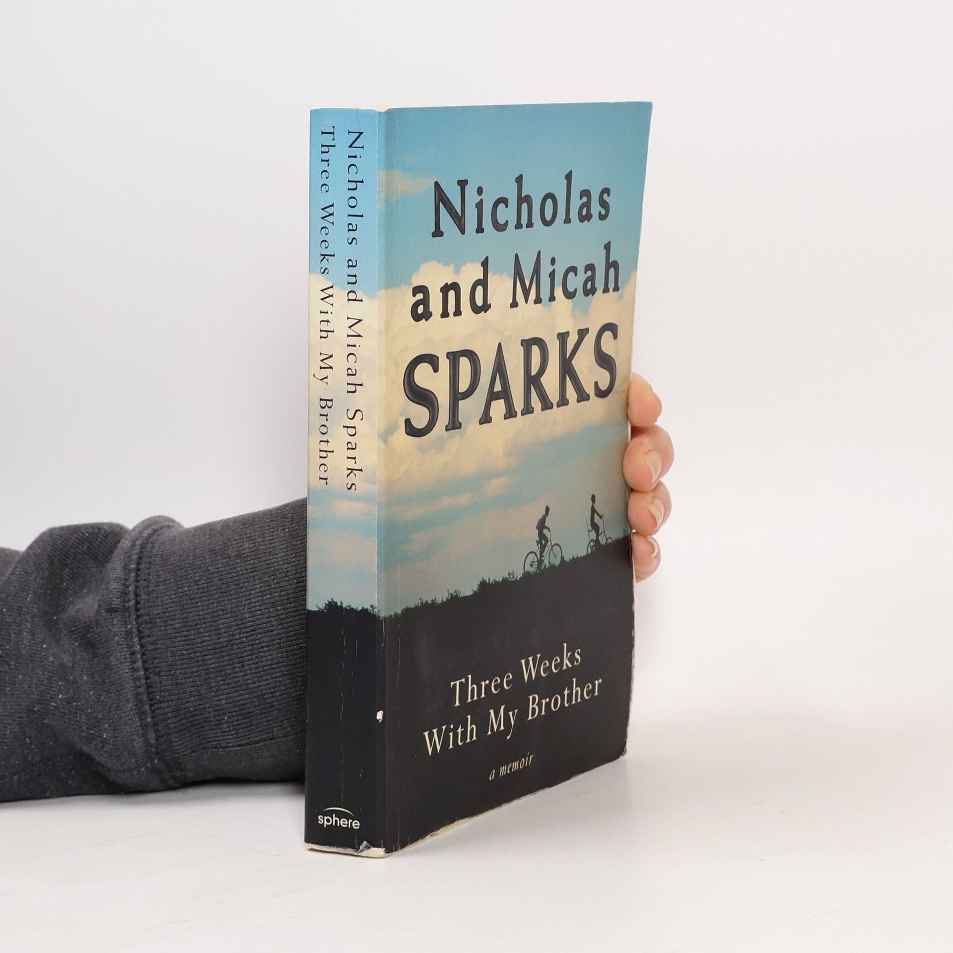 Nicholas Sparks Three Weeks With My Brother