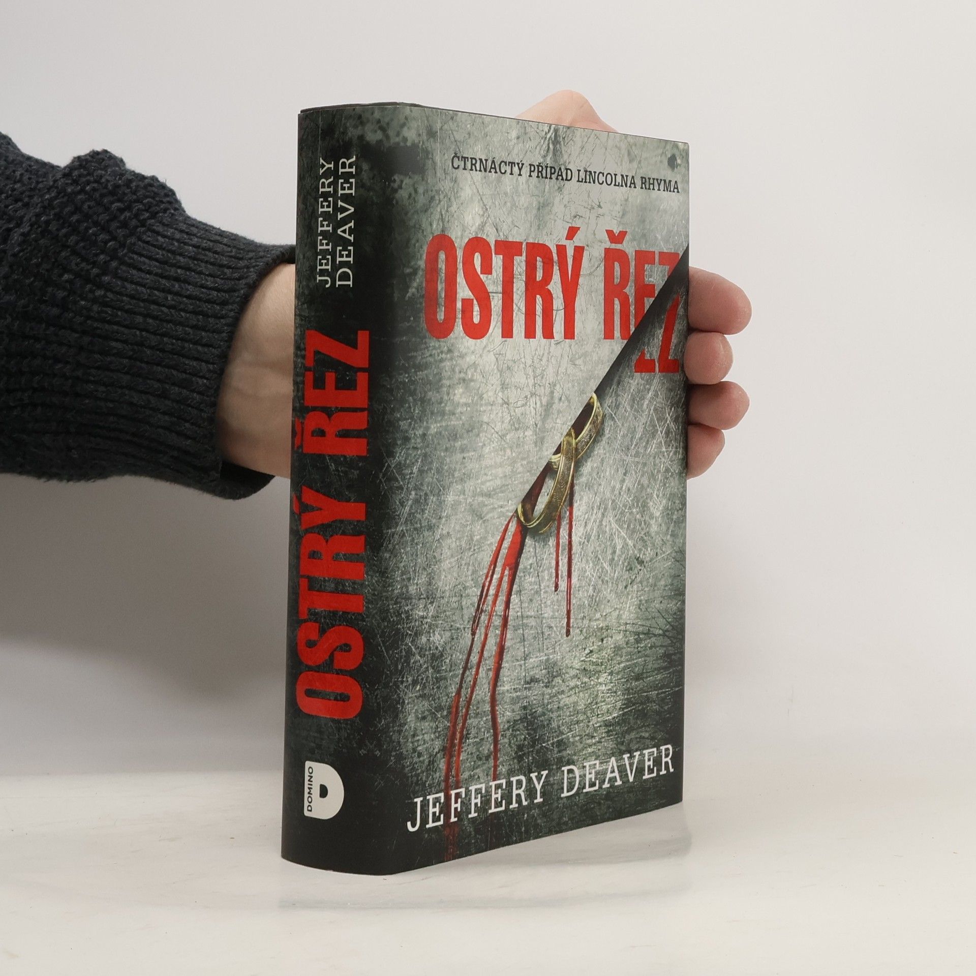 Jeffery Deaver Ostrý řez