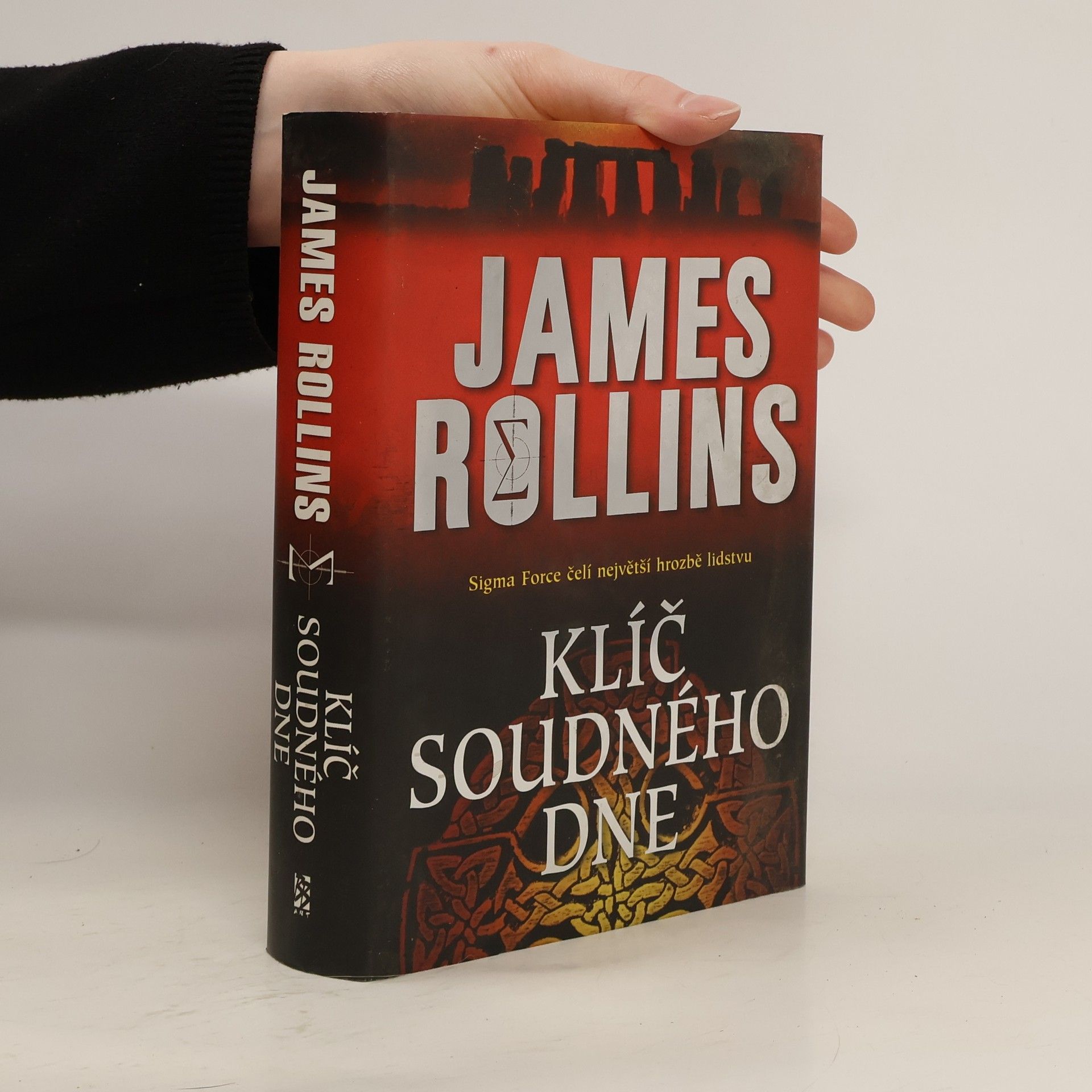 James Rollins Klíč soudného dne