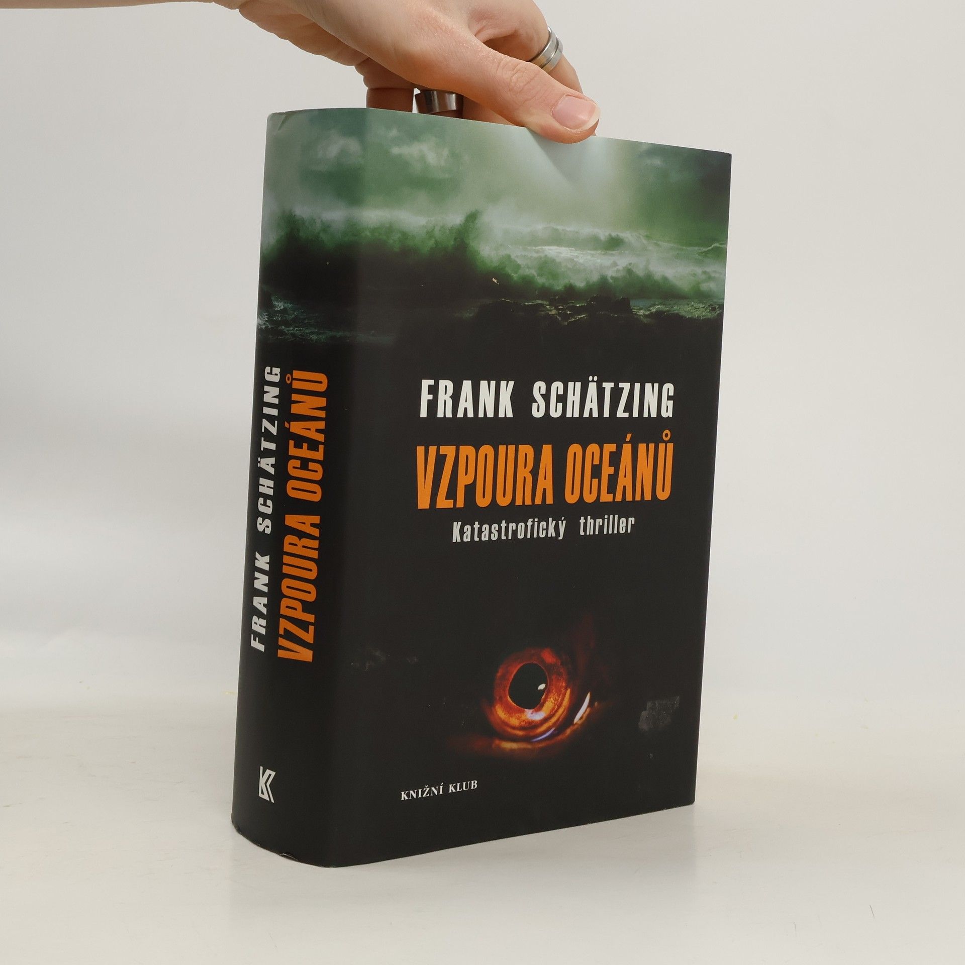 Frank Schätzing Vzpoura oceánů