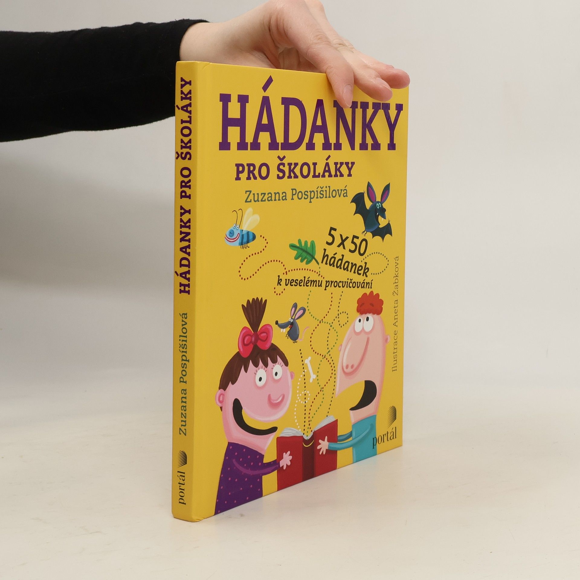 Zuzana Pospíšilová Hádanky pro školáky