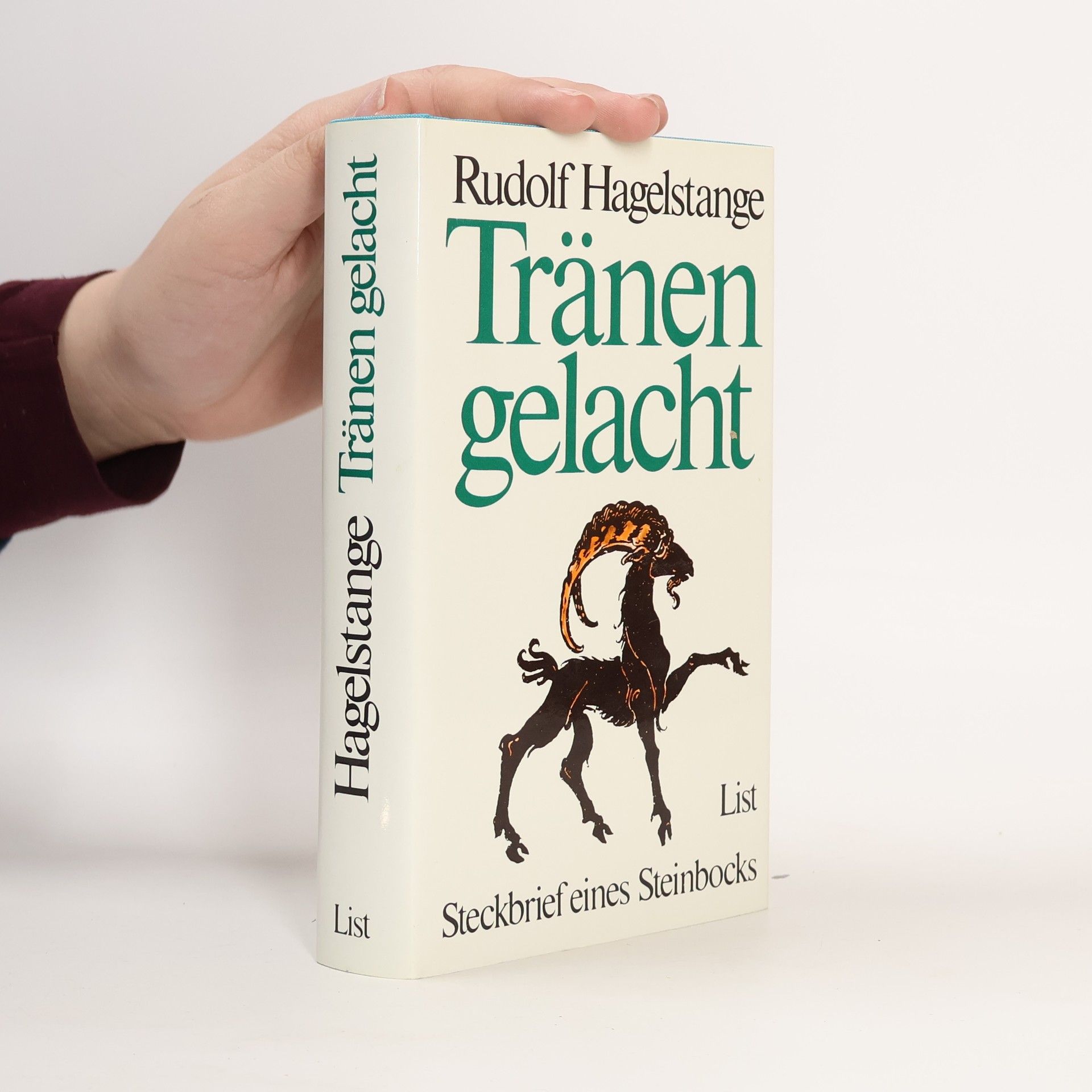 Rudolf Hagelstange Tränen gelacht