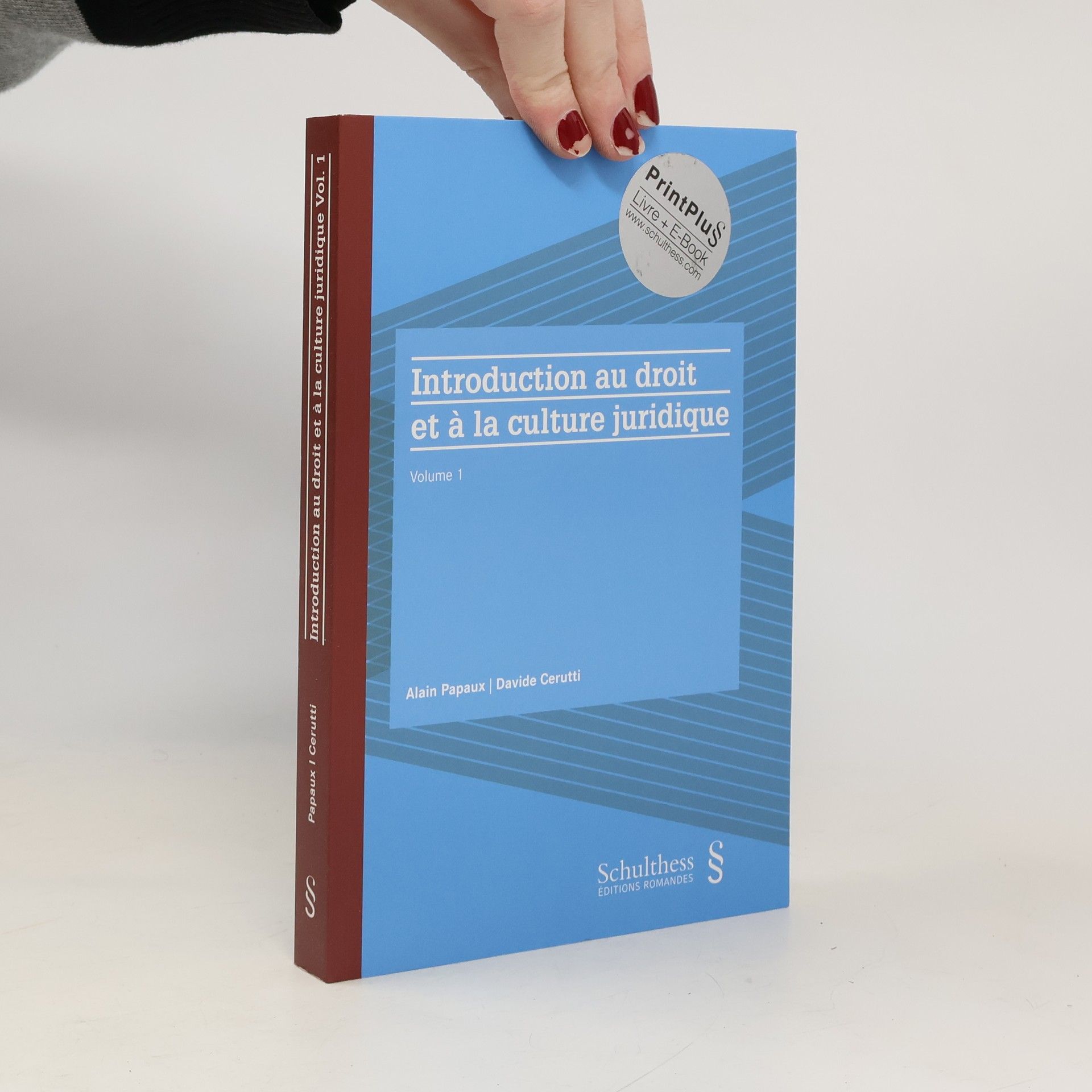 Introduction au droit et à la culture juridique (PrintPlu§)