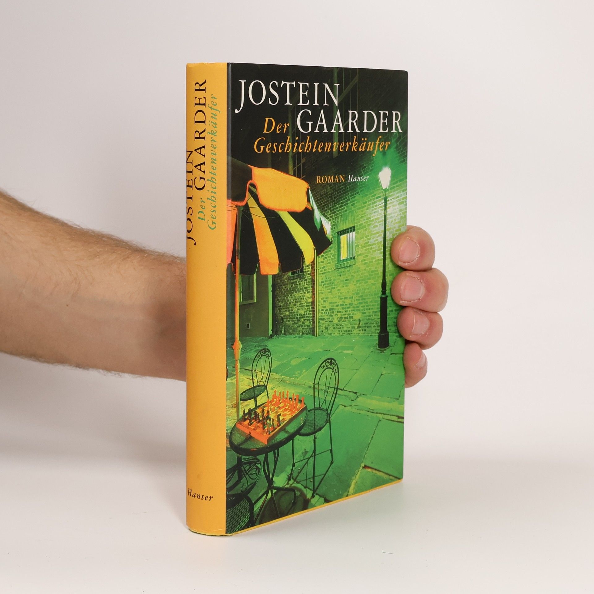 Jostein Gaarder Der Geschichtenverkäufer