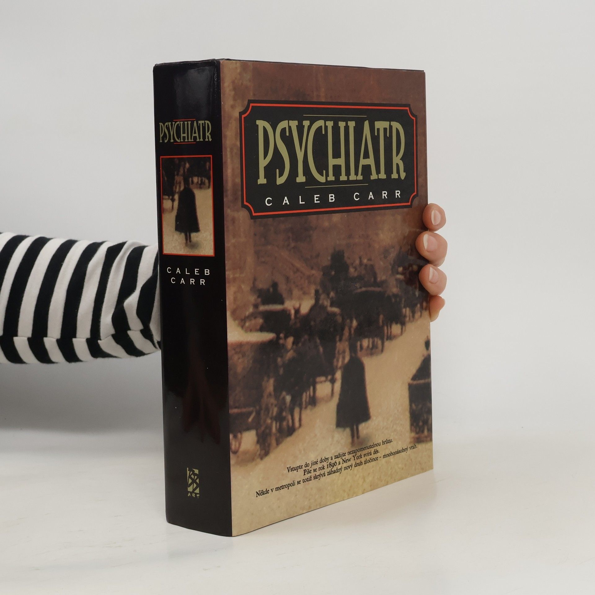 Caleb Carr Psychiatr