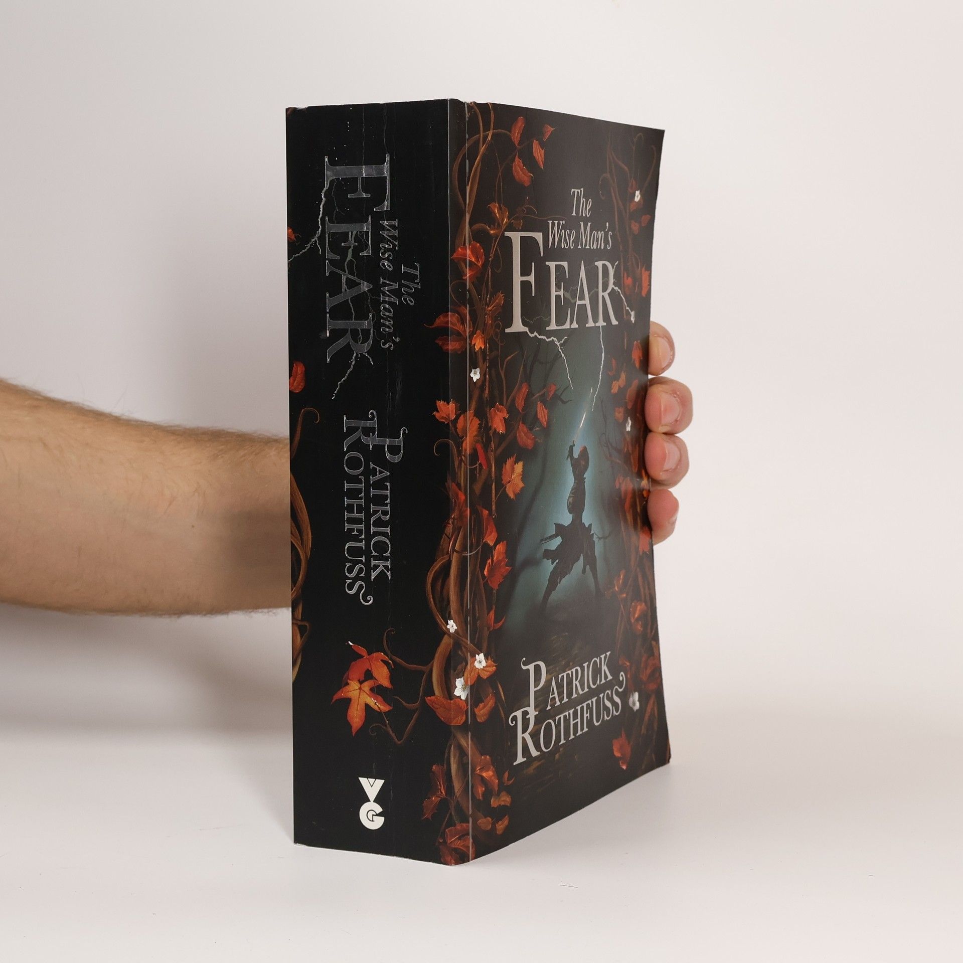 Patrick Rothfuss The Kingkiller Chronicle: The Wise Man's Fear