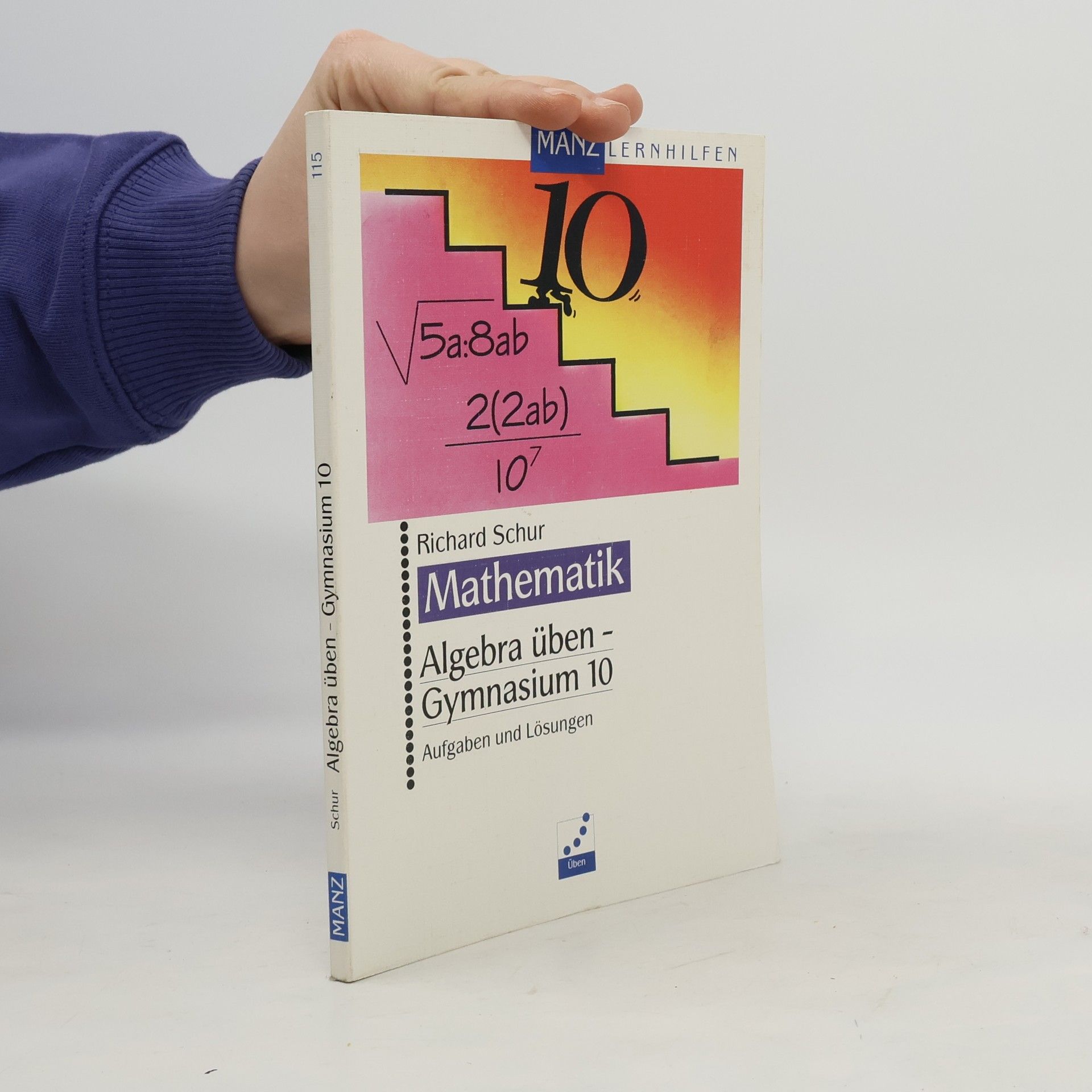 Collectif d'auteurs Algebra üben