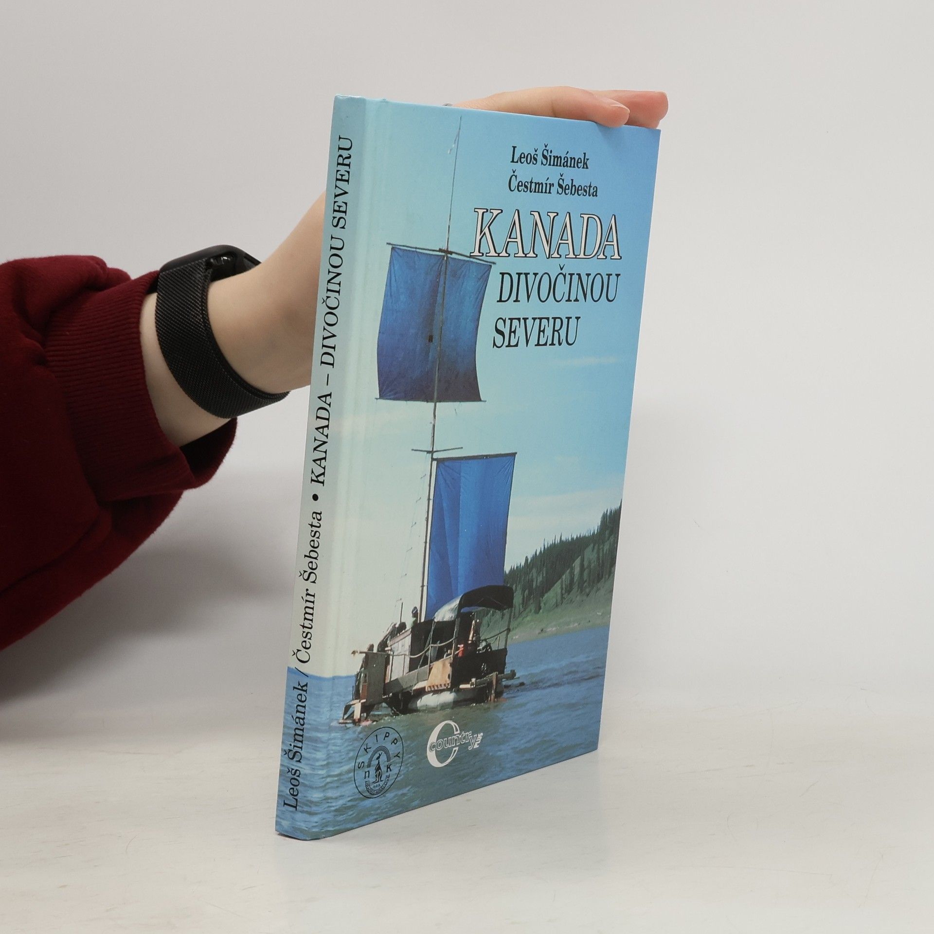 Leoš Šimánek Kanada: divočinou severu