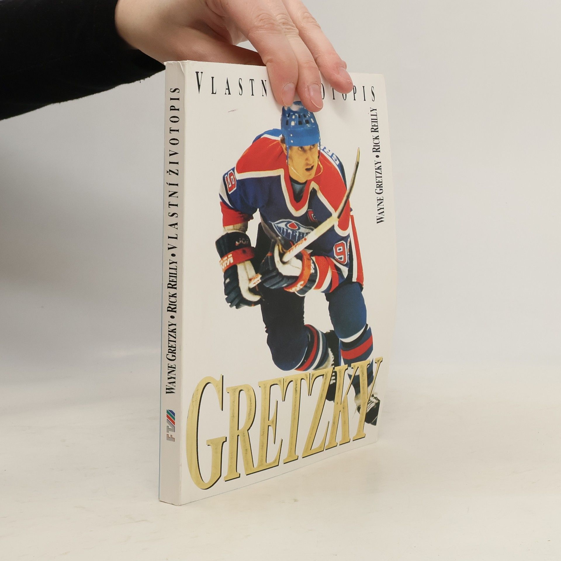 Rick Reilly Gretzky: Vlastní životopis