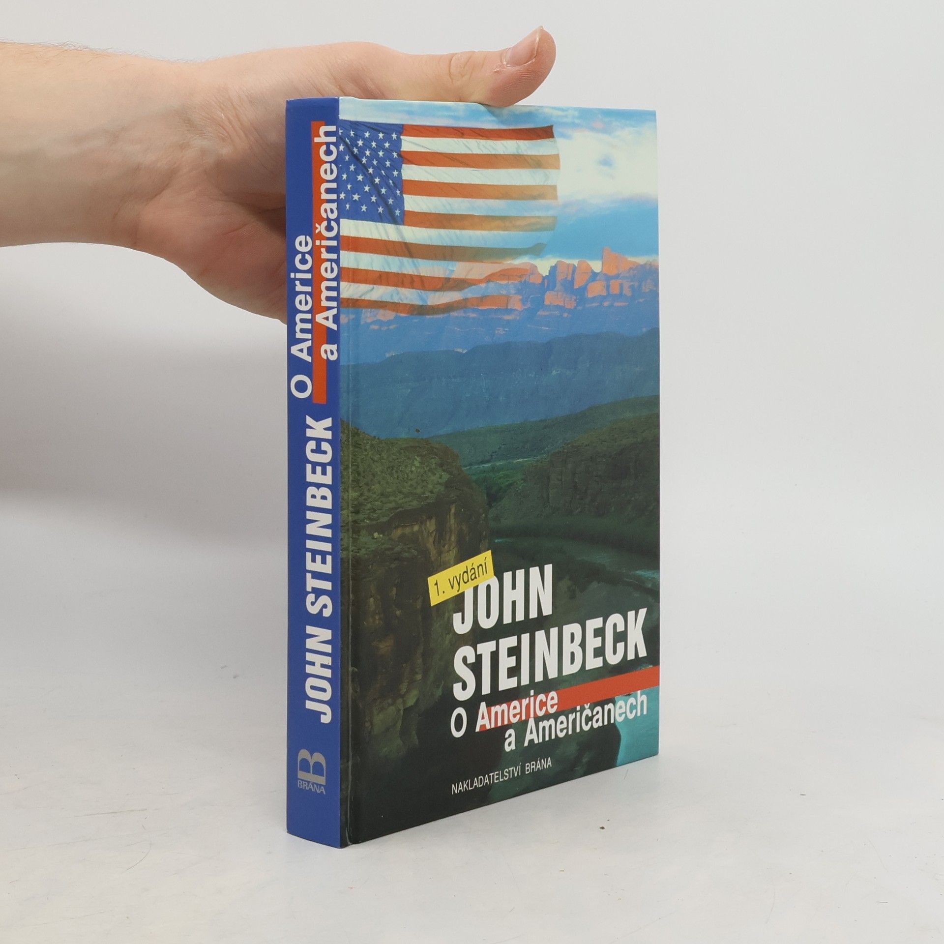 John Steinbeck O Americe a Američanech