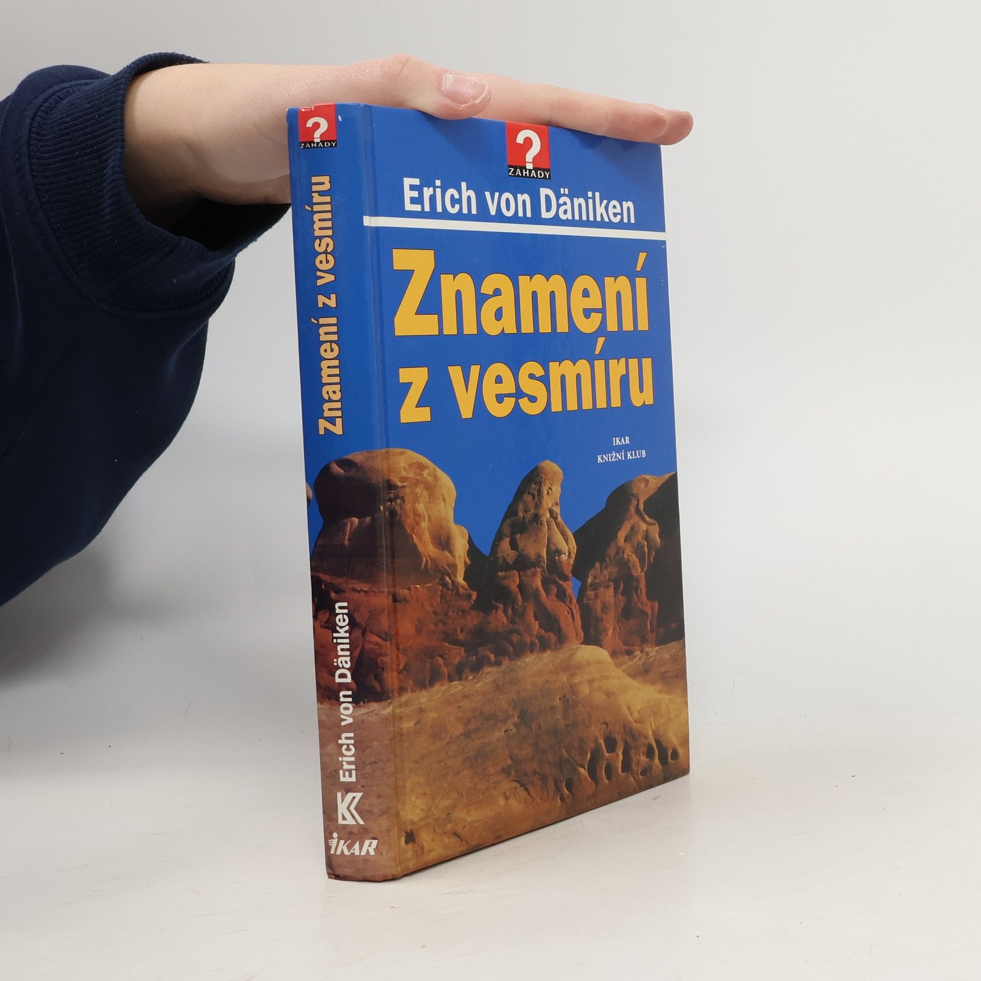 Erich von Däniken Znamení z vesmíru