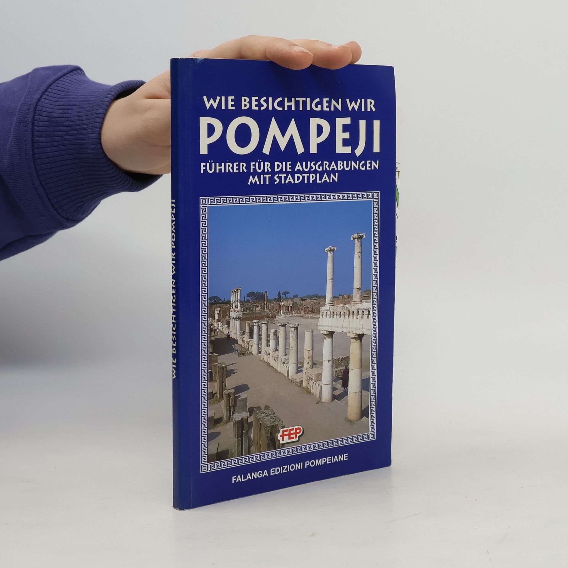 Piemme D'Orta Wie besichtigen wir Pompeji