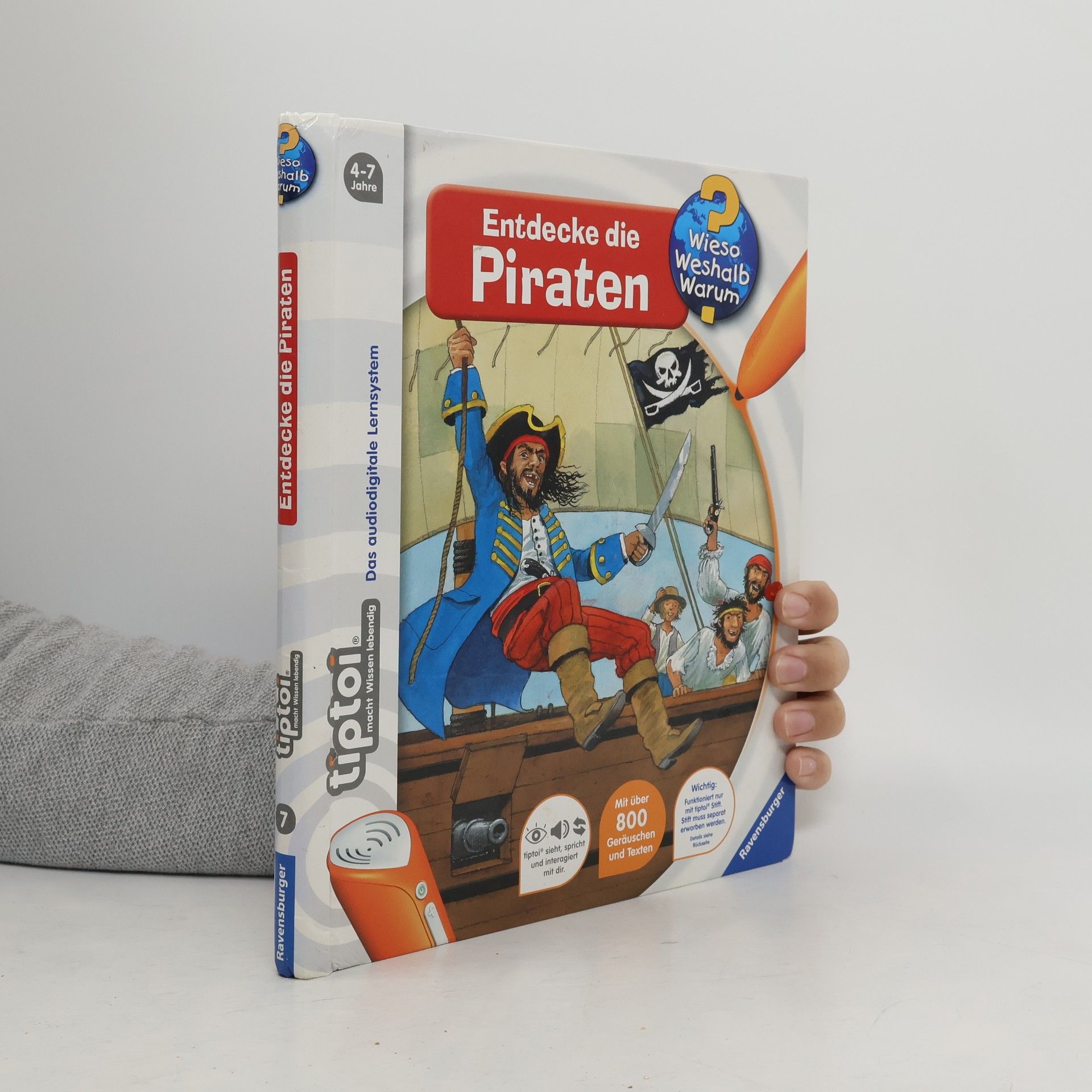 Autorenkollektiv Entdecke die Piraten
