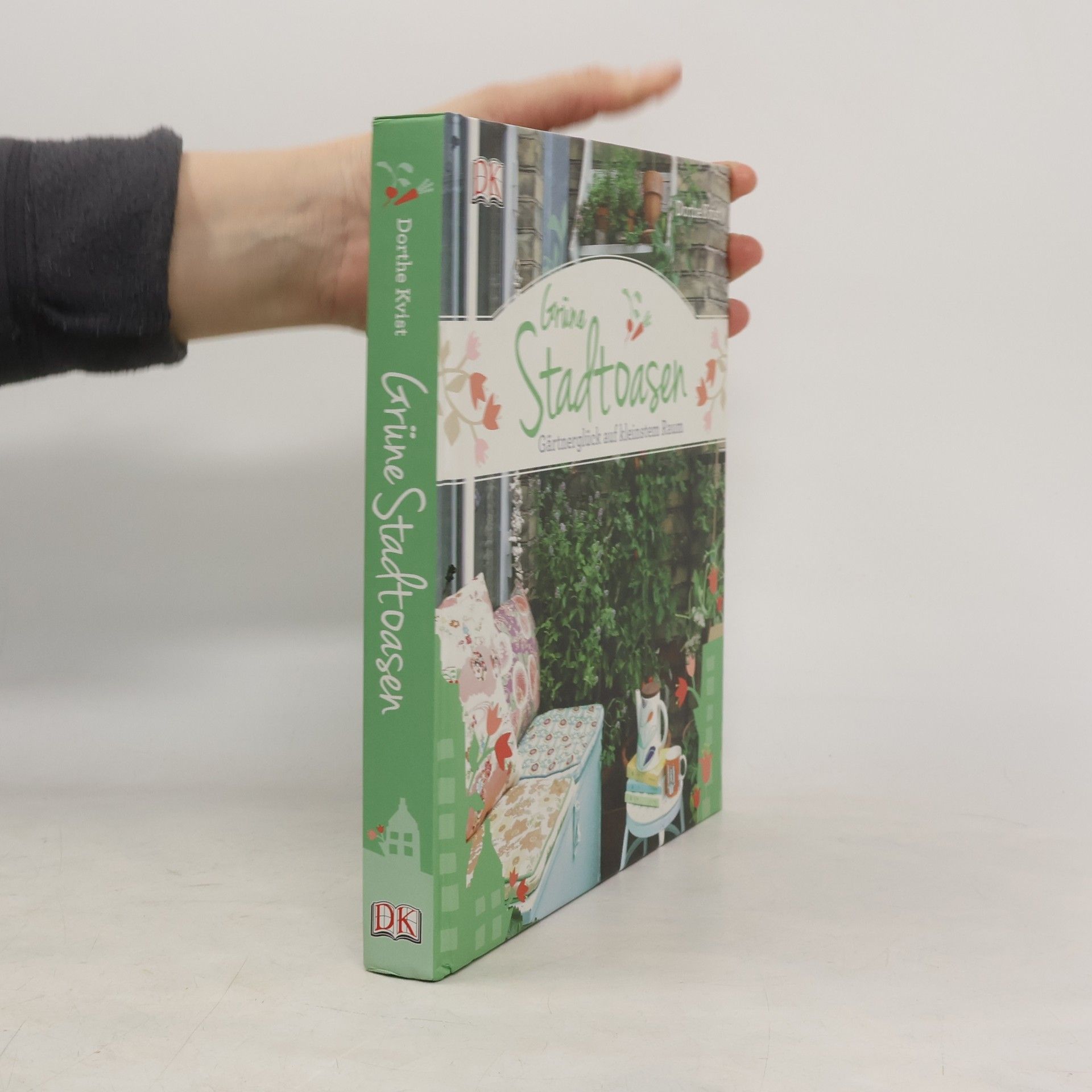 Dorthe Kvist Grüne Stadtoasen