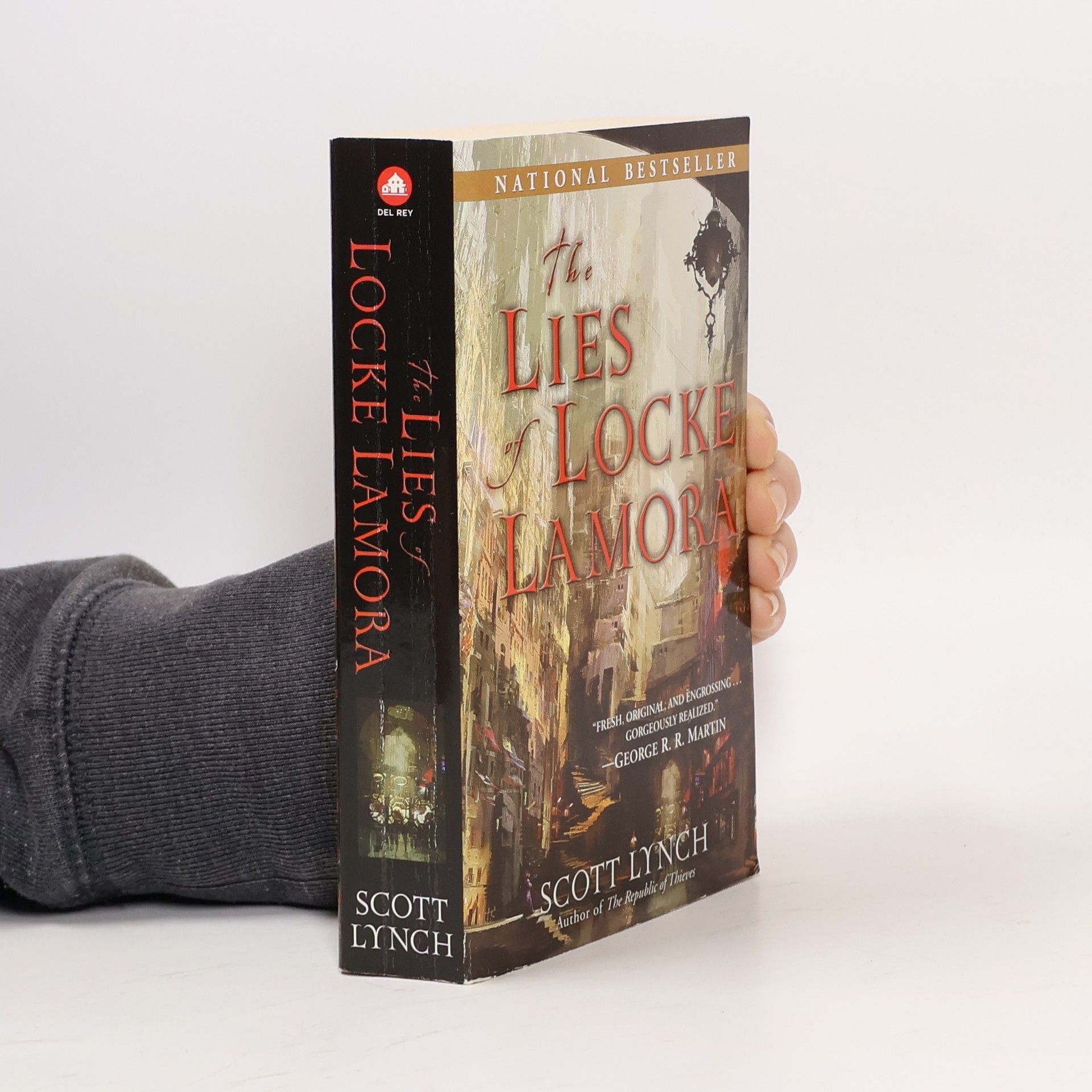 Scott Lynch The Lies of Locke Lamora