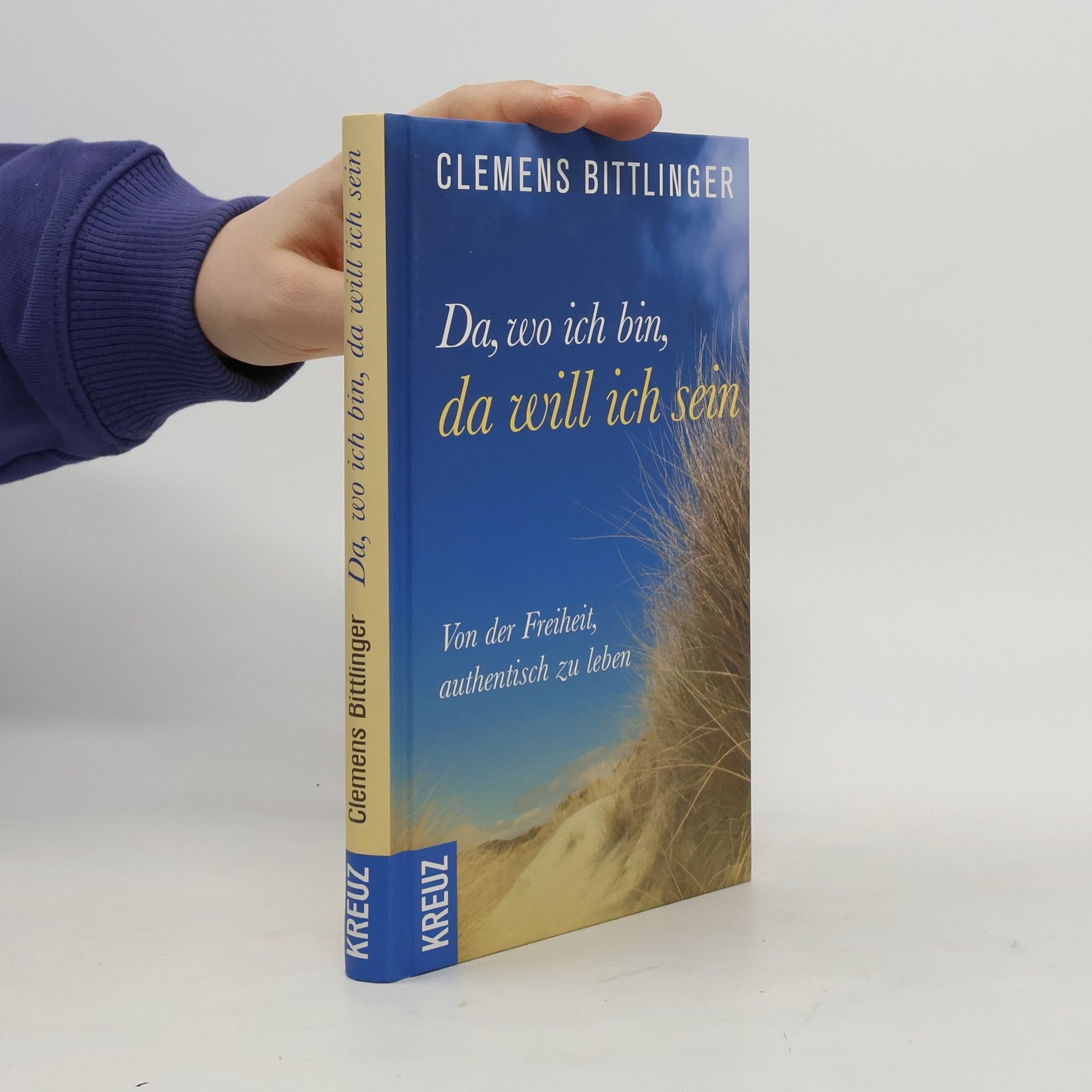 Clemens Bittlinger Da, wo ich bin, da will ich sein