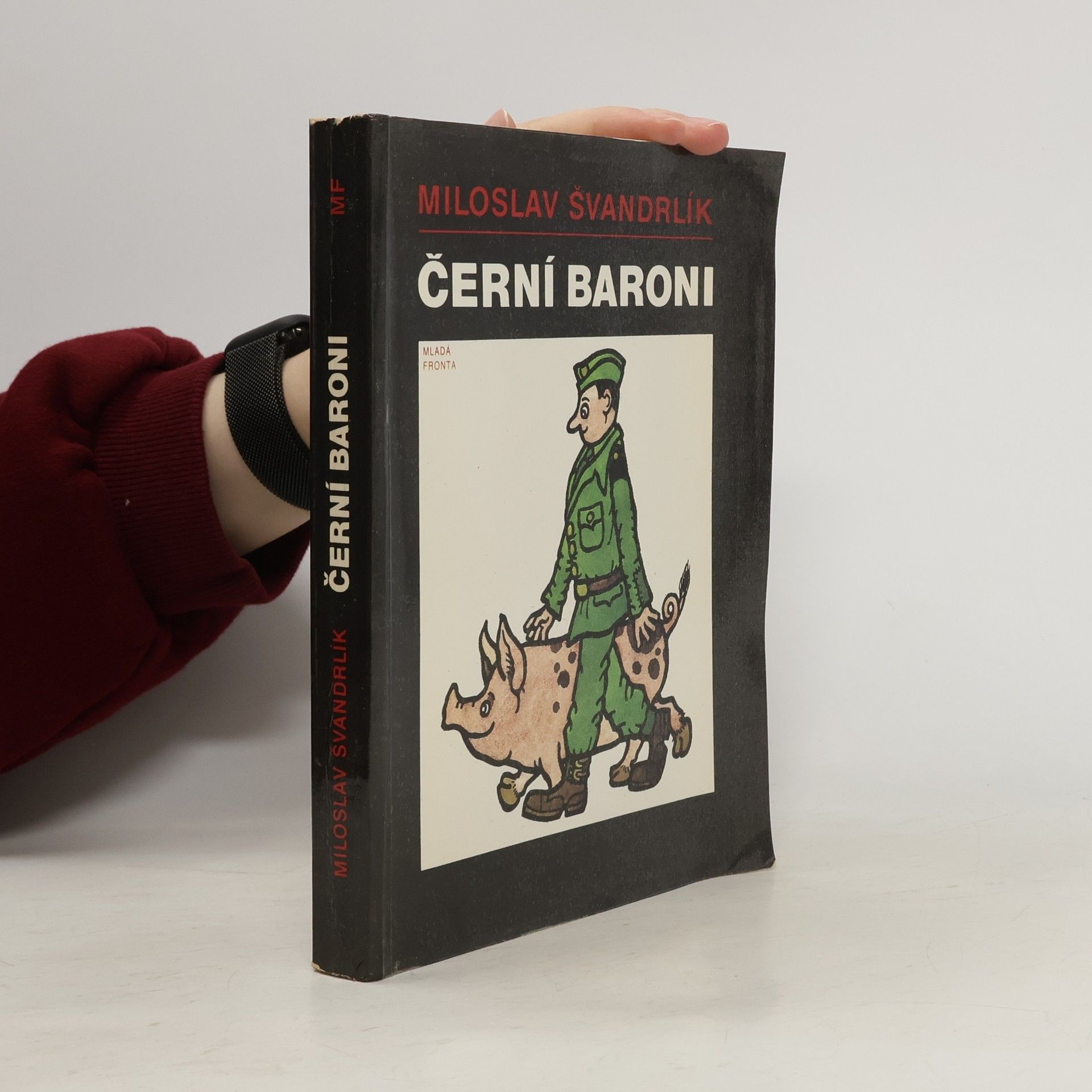 Miloslav Švandrlík Černí baroni