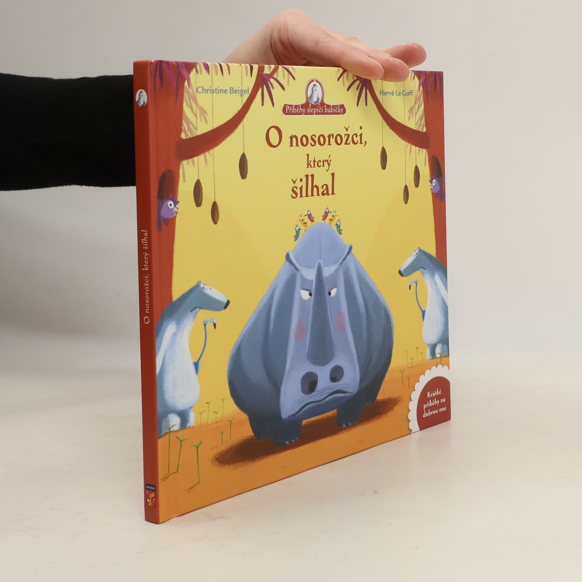 Christine Beigel O nosorožci, který šilhal