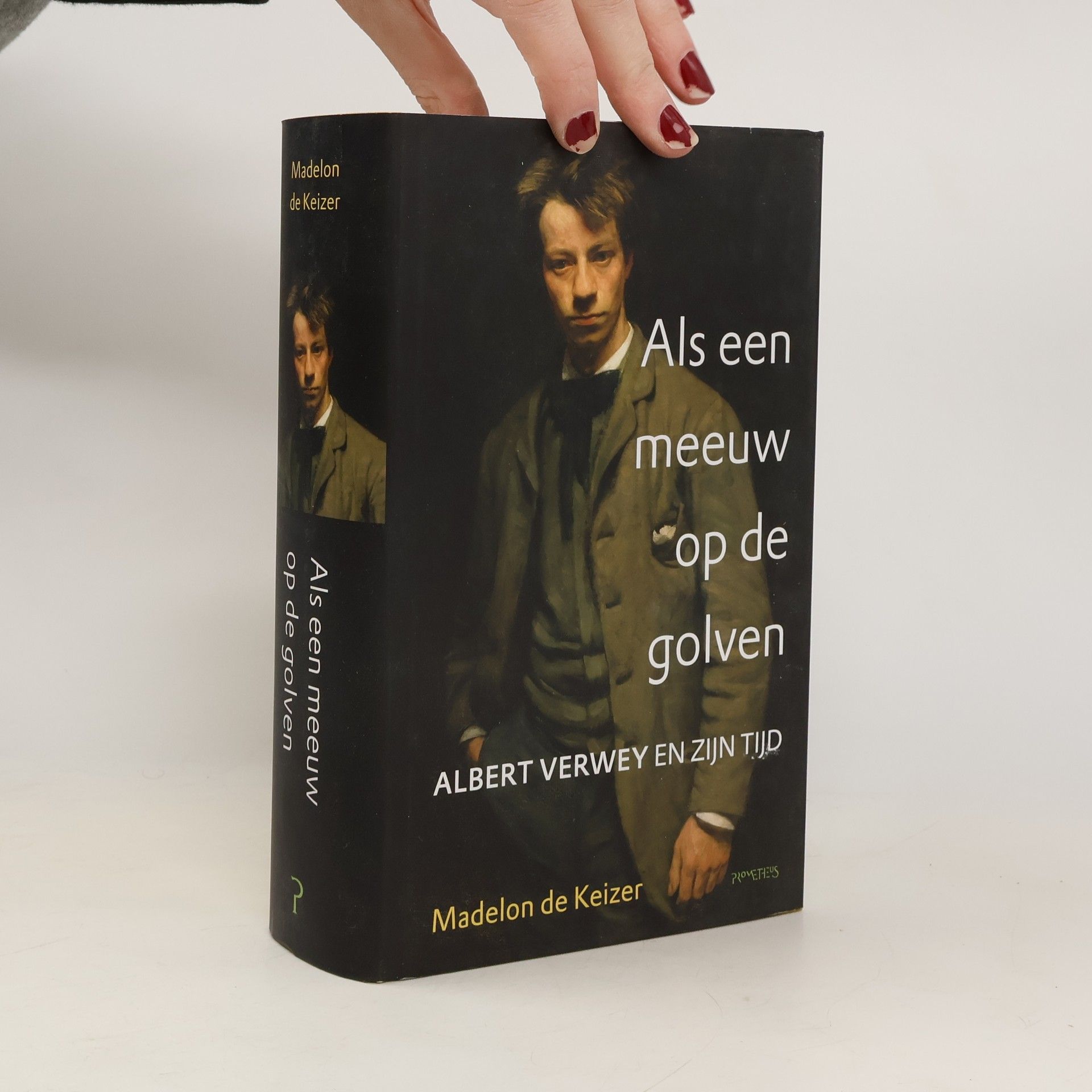 Als een meeuw op de golven. Albert Verwey en zijn tijd