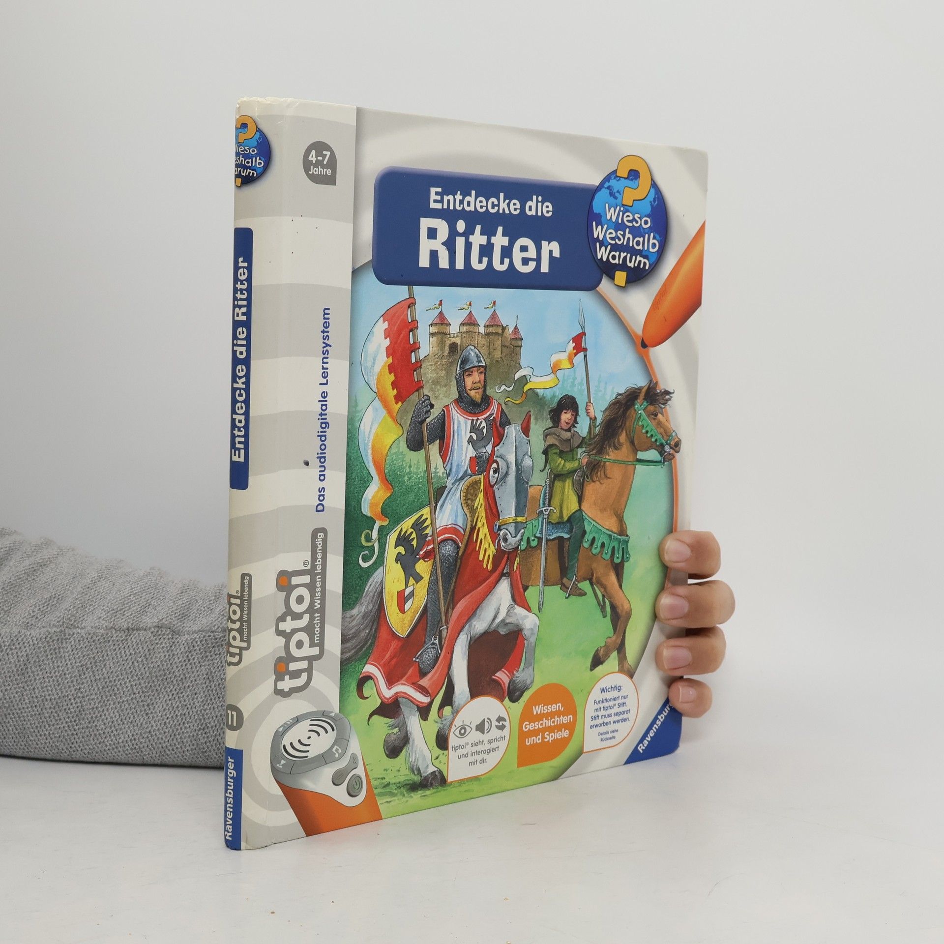 Collectif d'auteurs Entdecke die Ritter